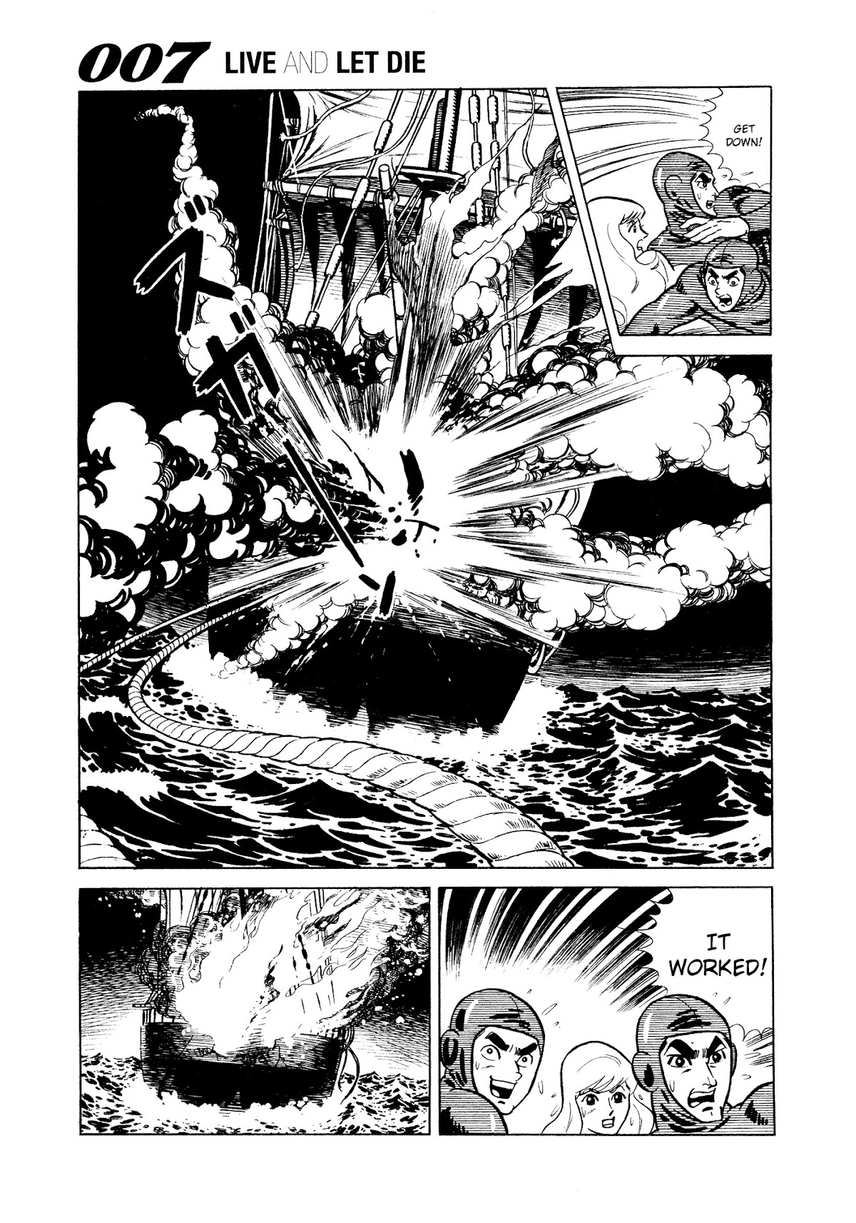007 Series Chapter 5 page 61 - Chapter 5: The Ocean's Challenge