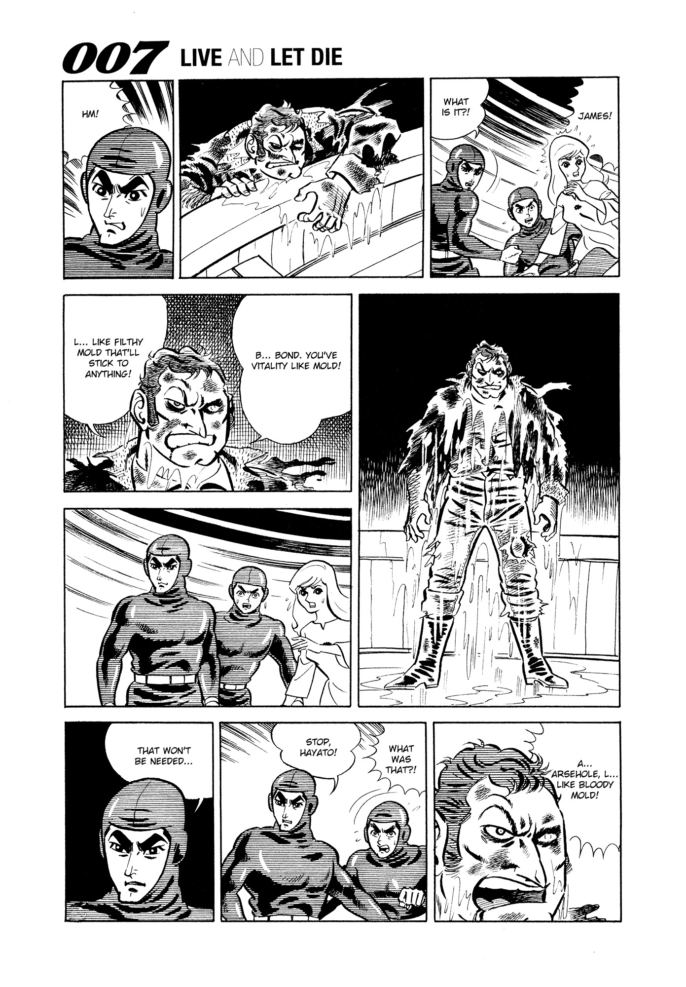 007 Series Chapter 5 page 63 - Chapter 5: The Ocean's Challenge