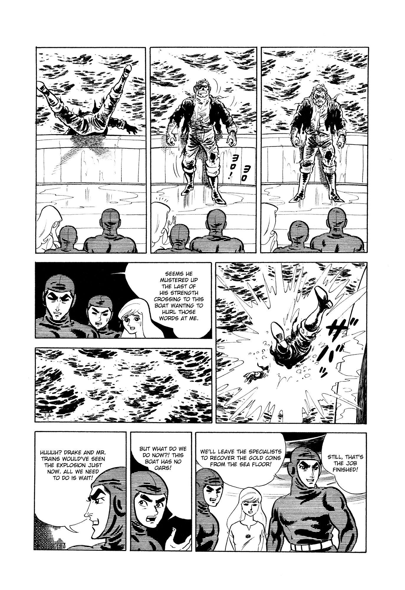 007 Series Chapter 5 page 64 - Chapter 5: The Ocean's Challenge