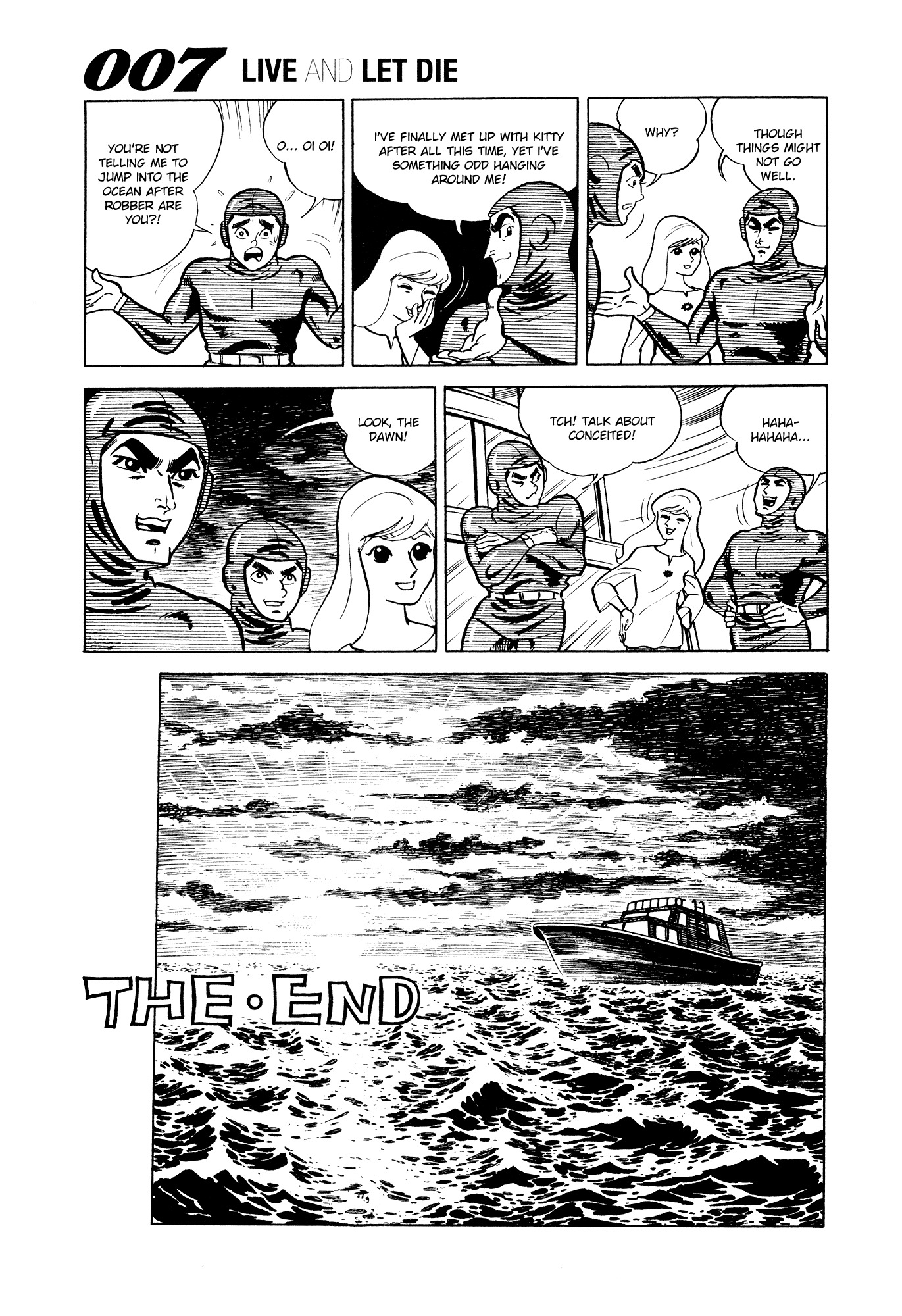 007 Series Chapter 5 page 65 - Chapter 5: The Ocean's Challenge