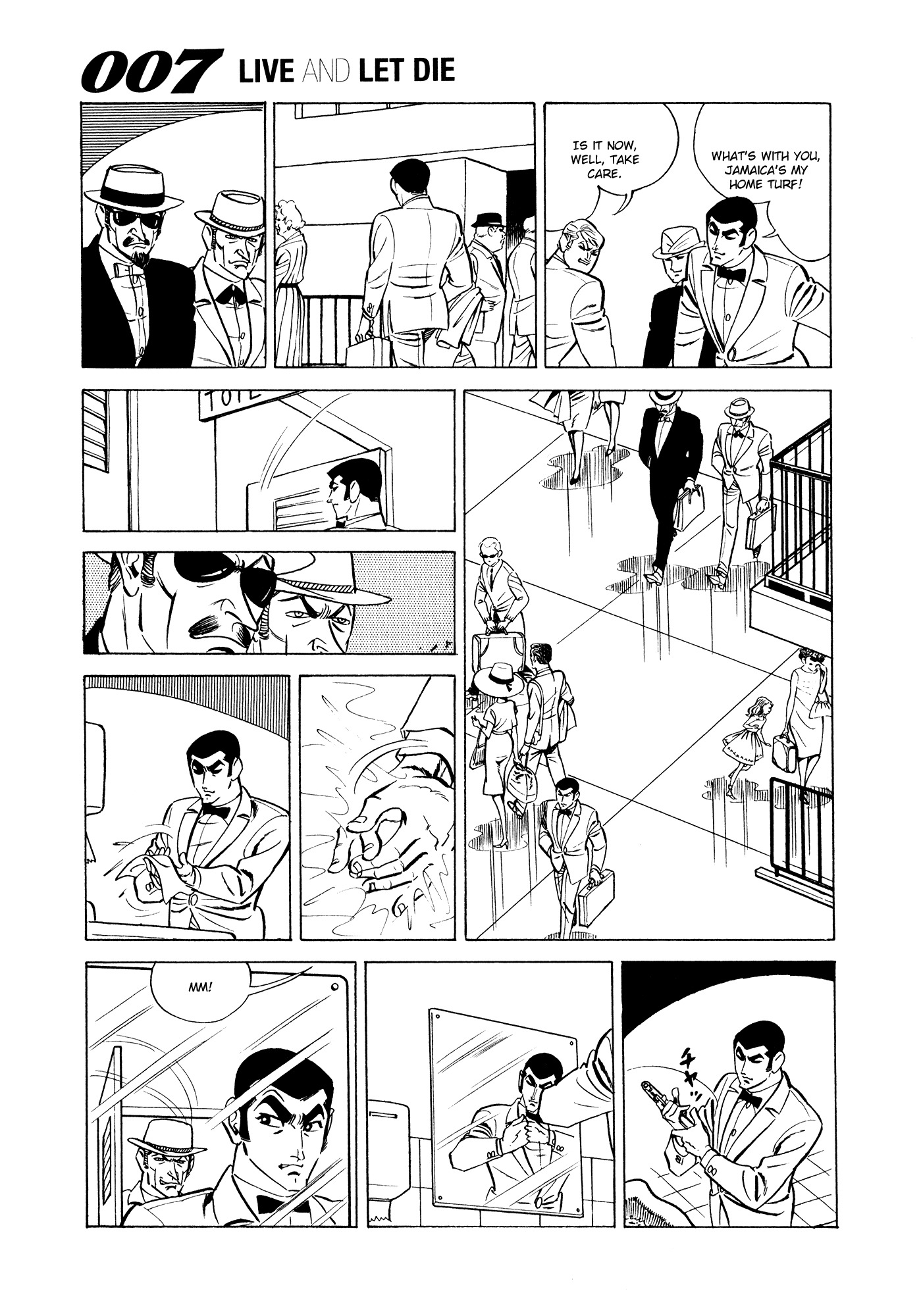007 Series Chapter 5 page 7 - Chapter 5: The Ocean's Challenge