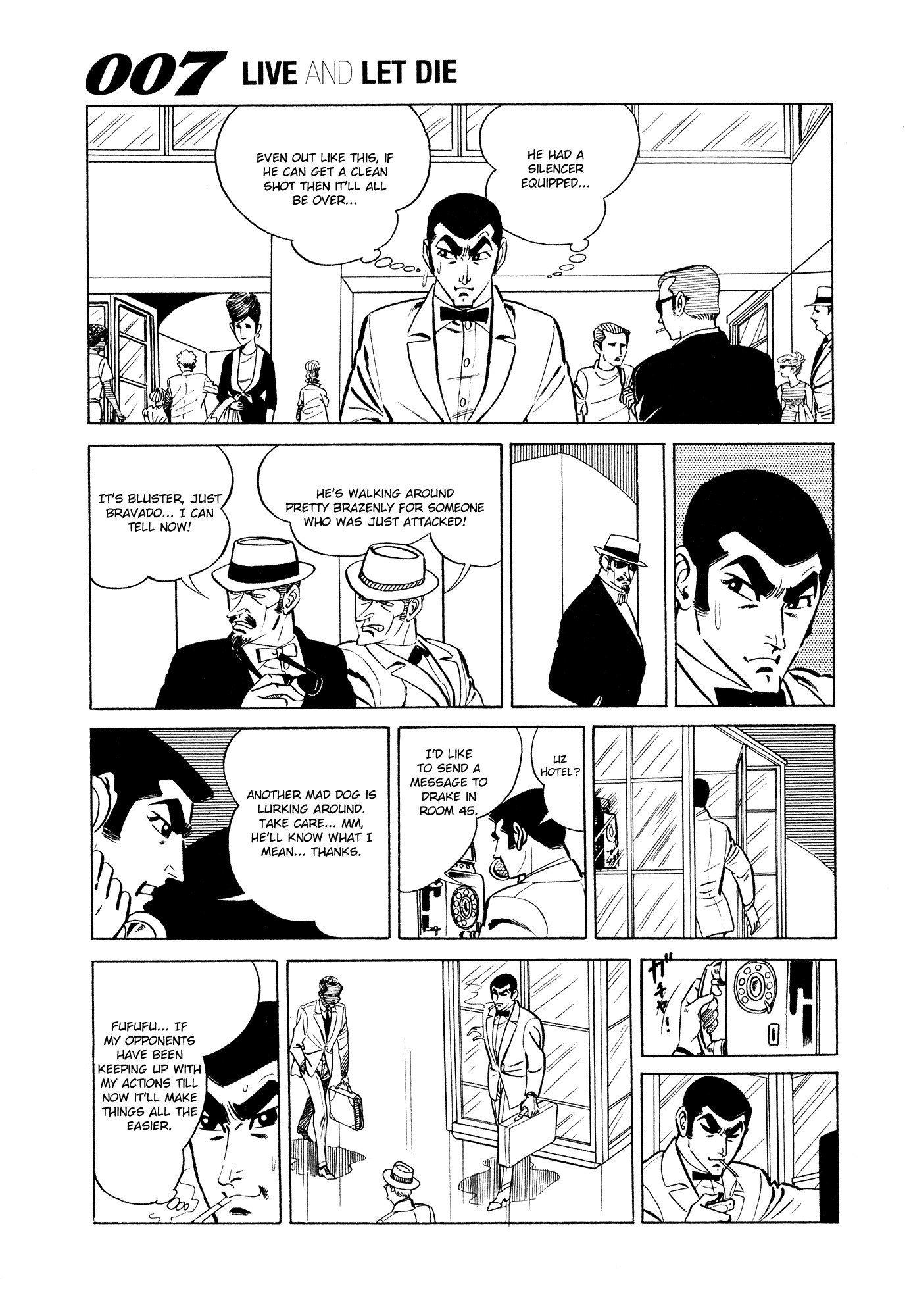 007 Series Chapter 5 page 9 - Chapter 5: The Ocean's Challenge