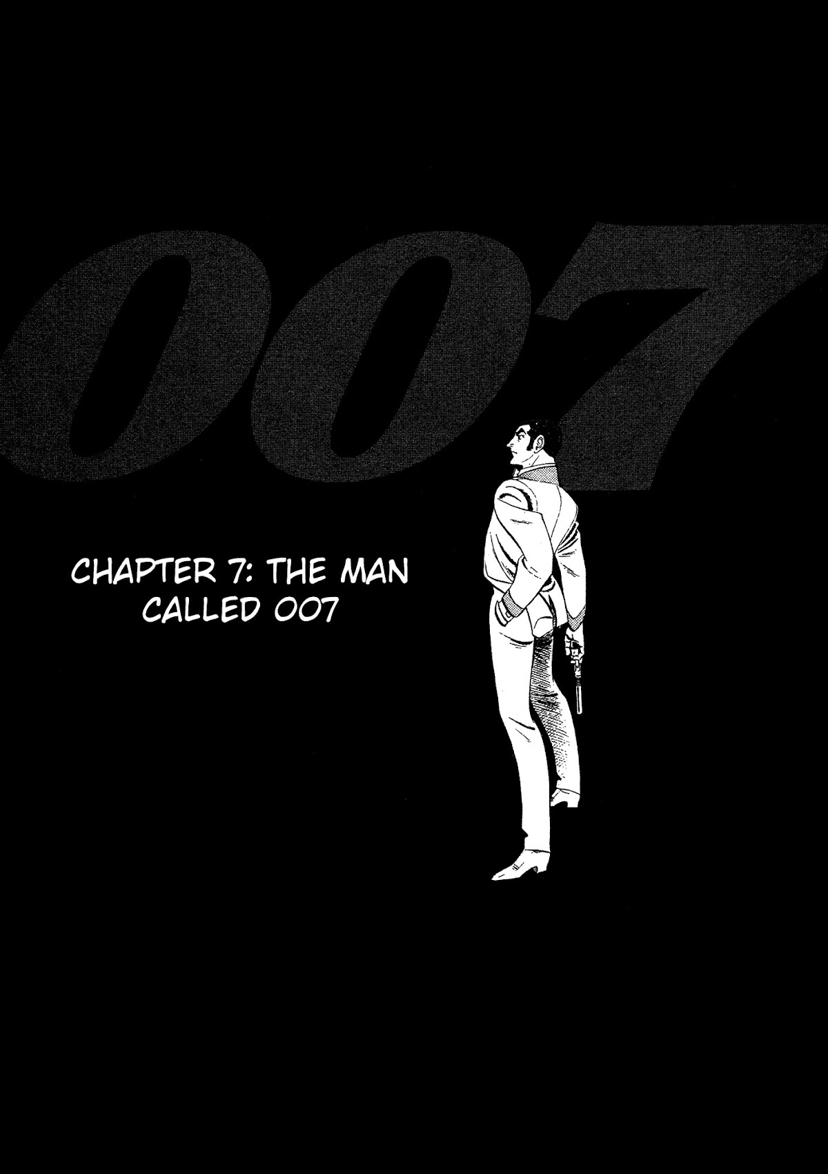 007 Series Chapter 6 page 4 - Chapter 6: The Man Called 007