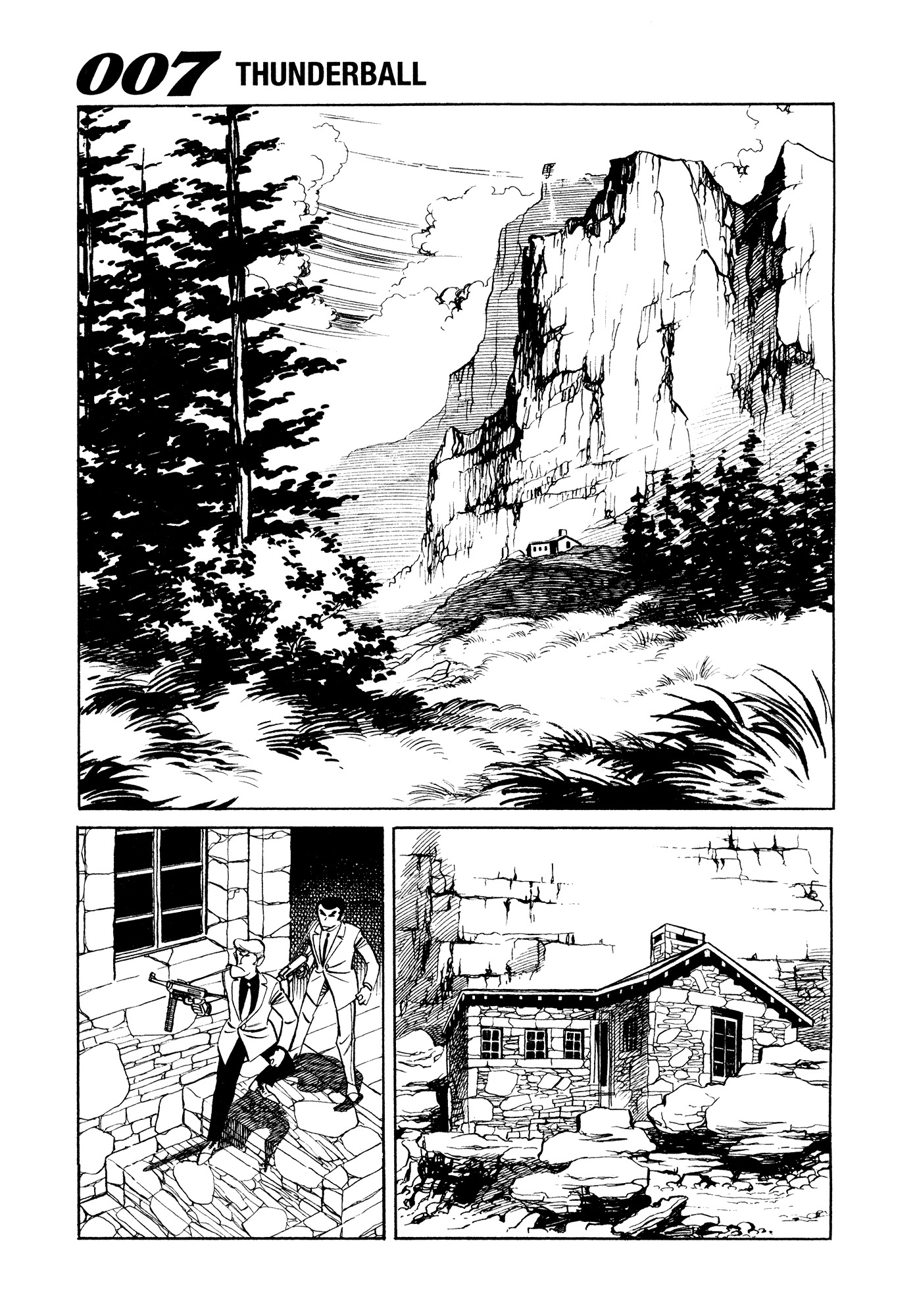 007 Series Chapter 6 page 6 - Chapter 6: The Man Called 007