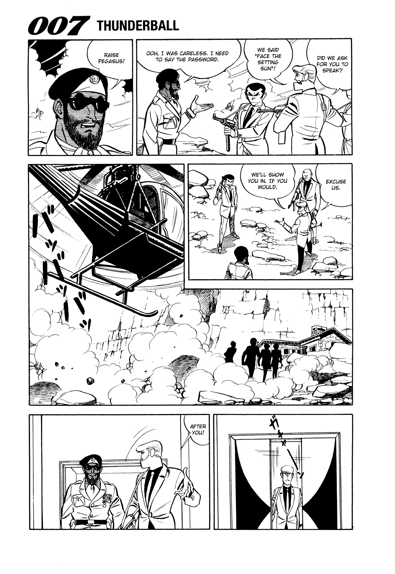 007 Series Chapter 6 page 8 - Chapter 6: The Man Called 007