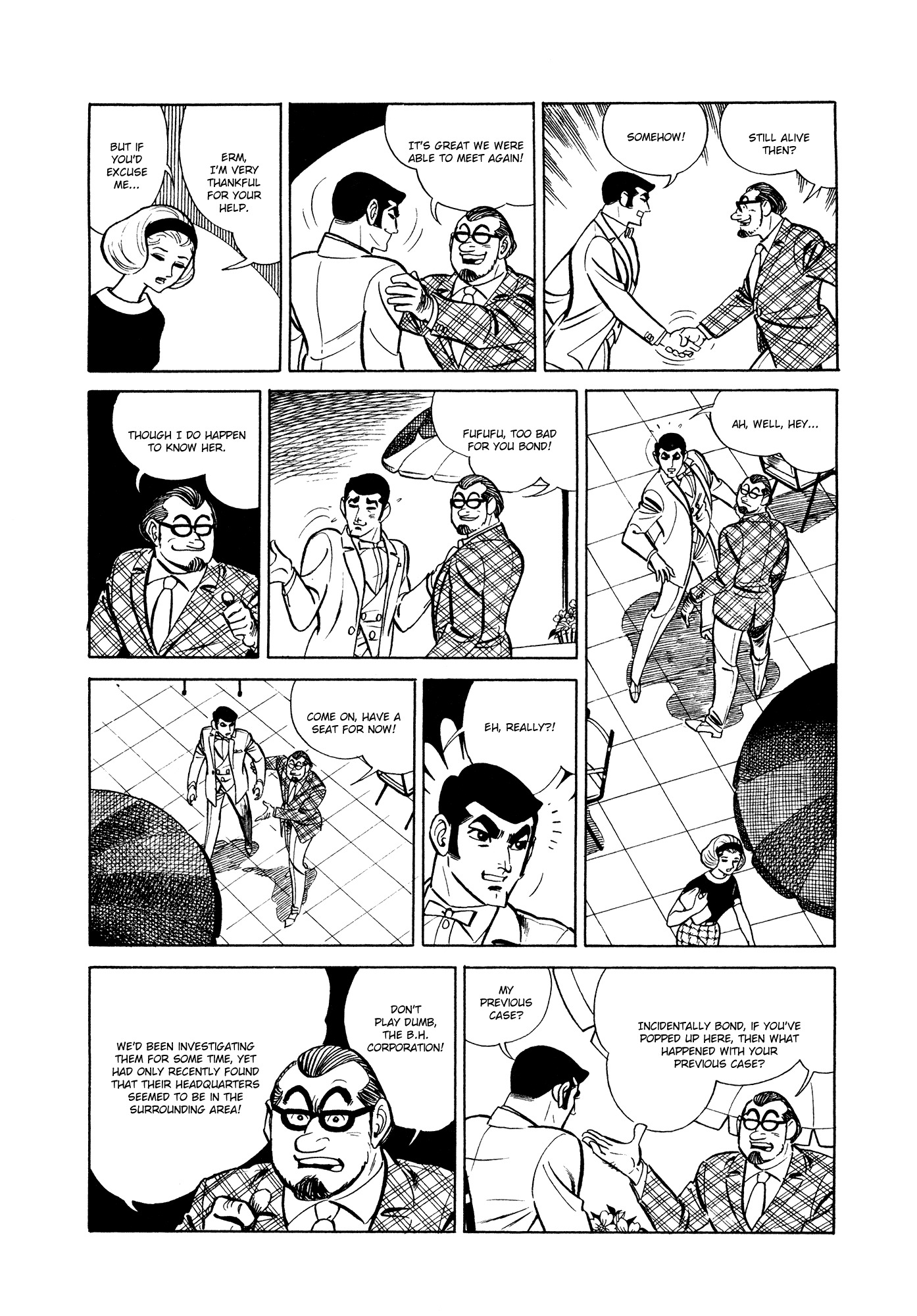 007 Series Chapter 7 page 10 - Chapter 7: The Dangerous Date