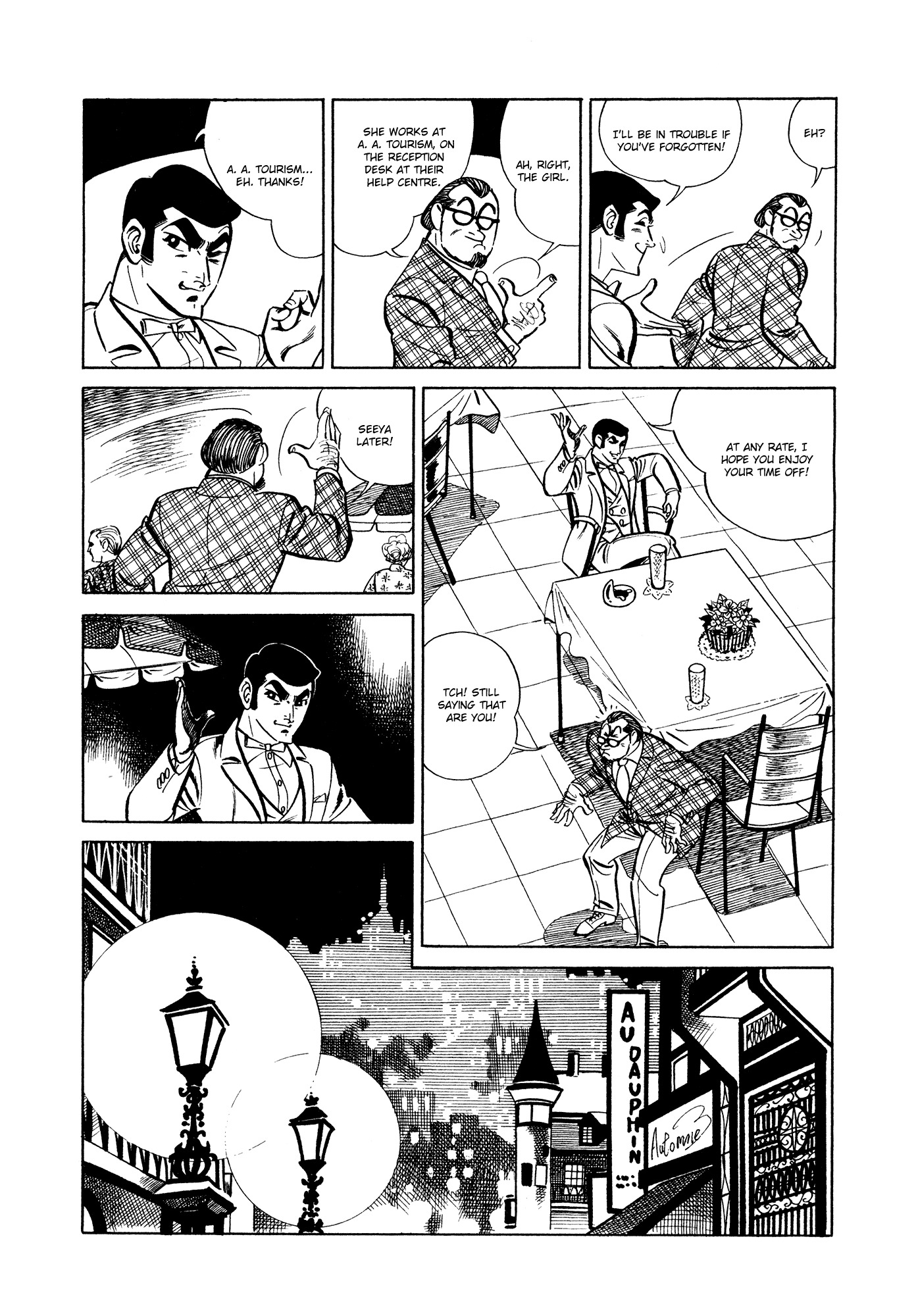 007 Series Chapter 7 page 12 - Chapter 7: The Dangerous Date