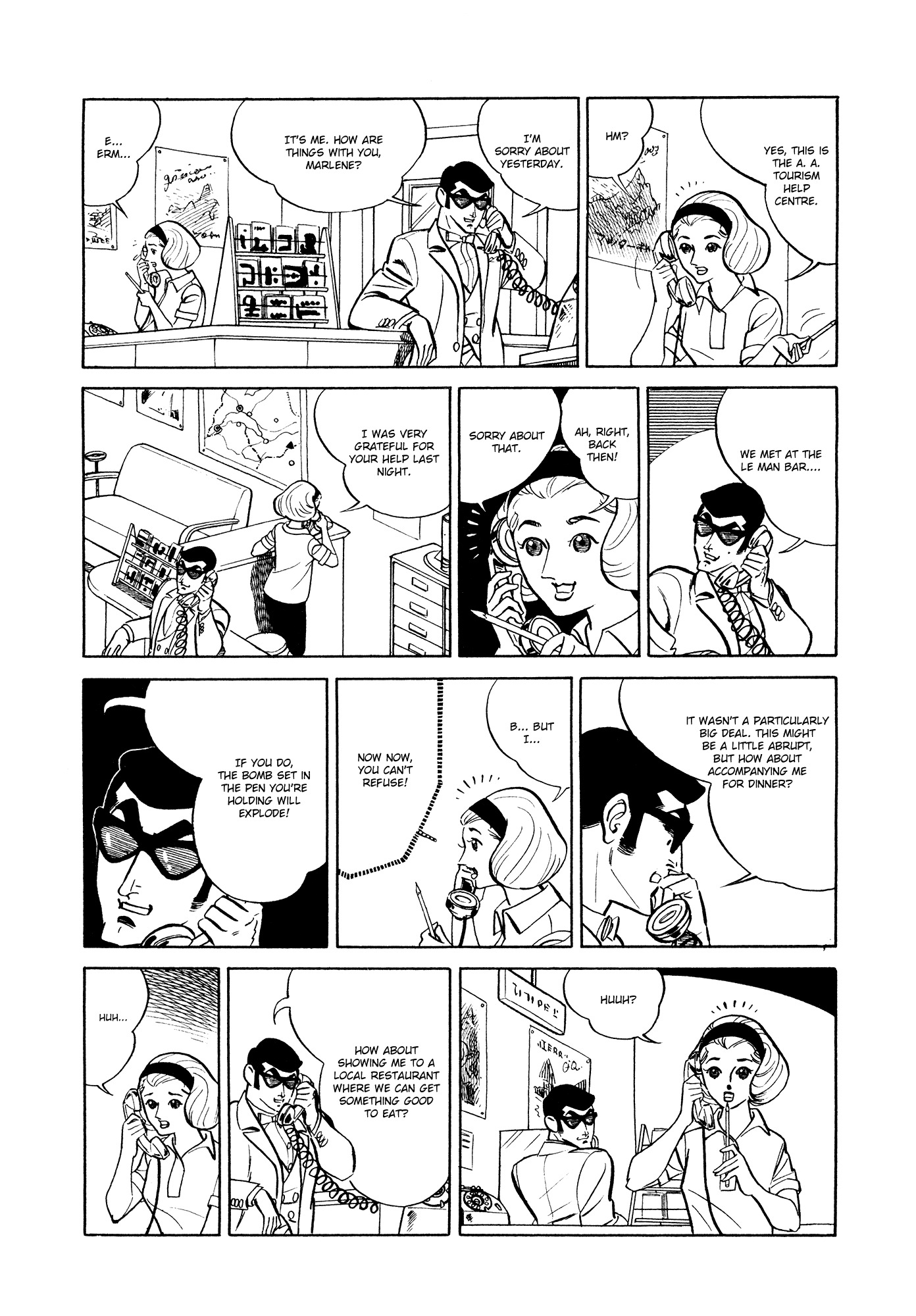 007 Series Chapter 7 page 14 - Chapter 7: The Dangerous Date