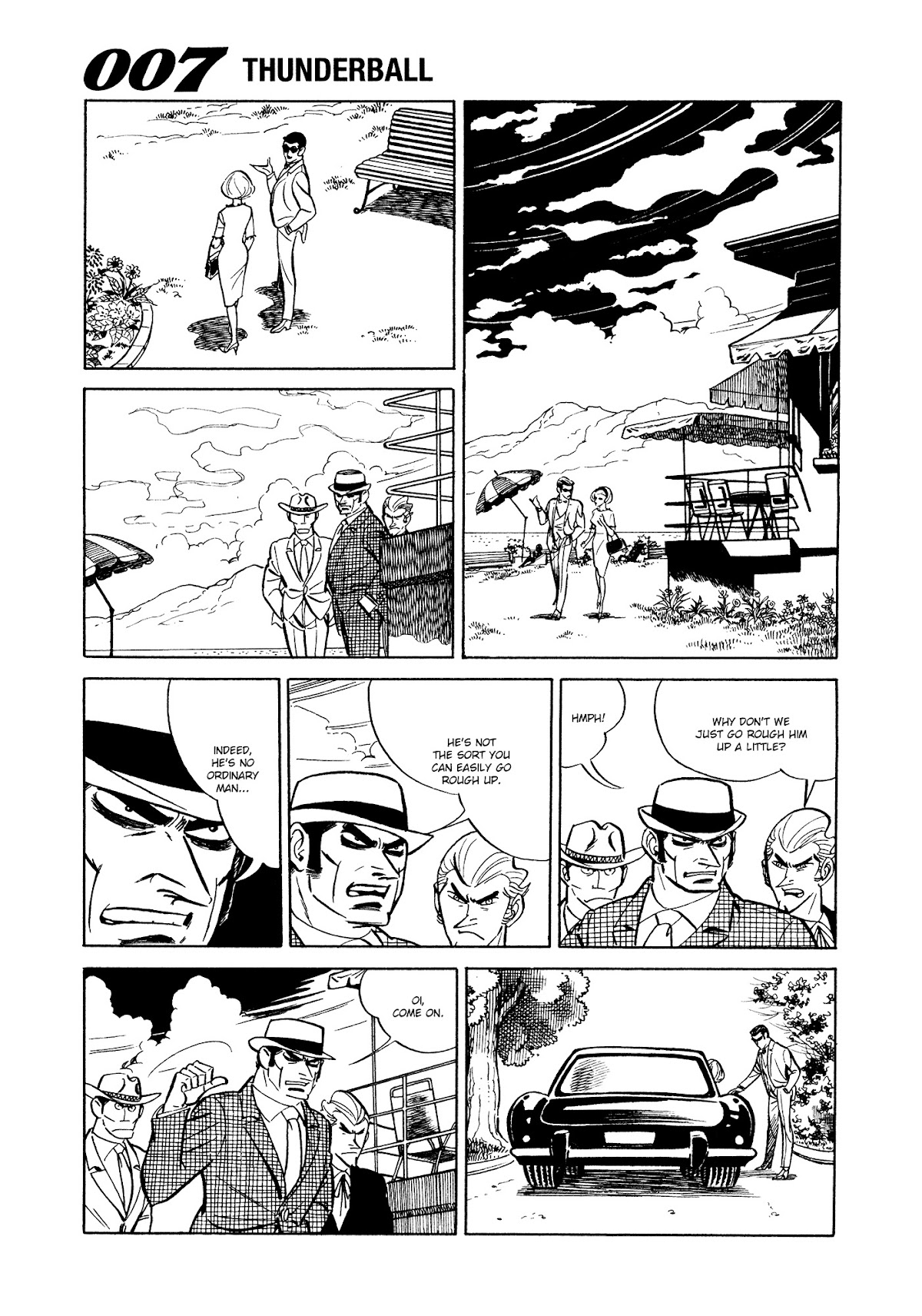 007 Series Chapter 7 page 17 - Chapter 7: The Dangerous Date