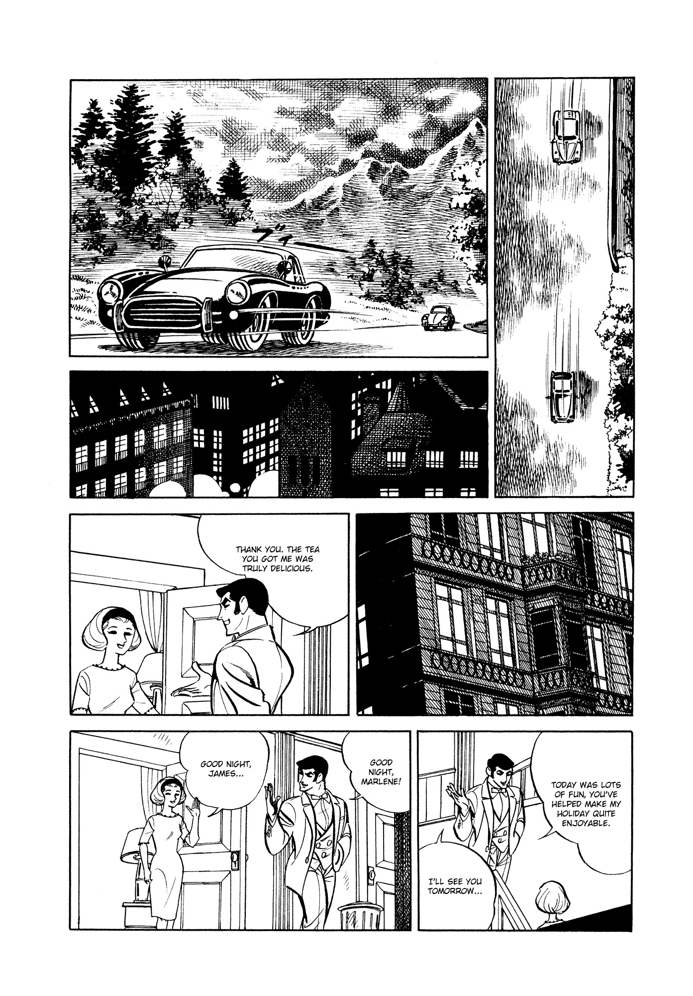 007 Series Chapter 7 page 18 - Chapter 7: The Dangerous Date
