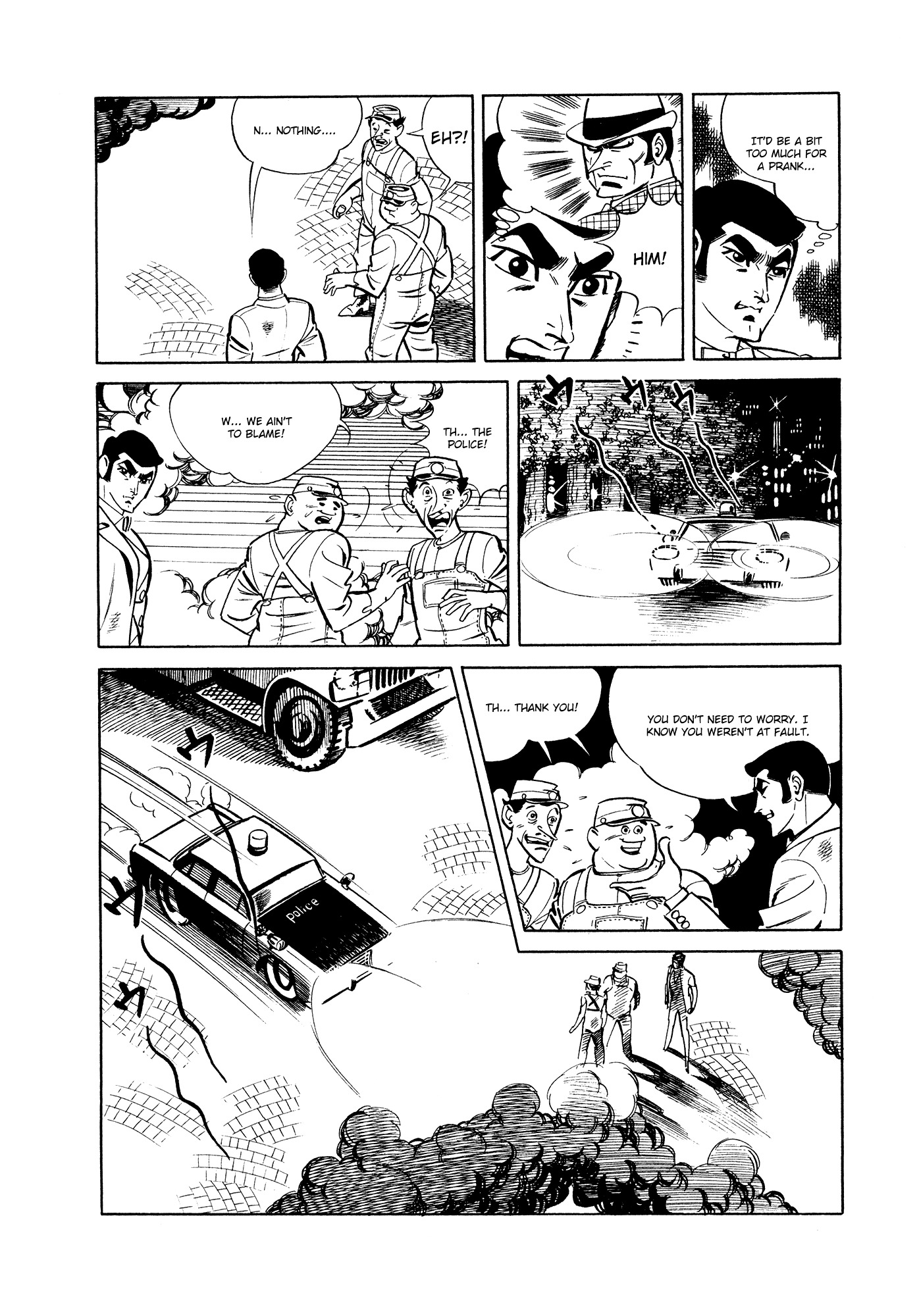 007 Series Chapter 7 page 24 - Chapter 7: The Dangerous Date