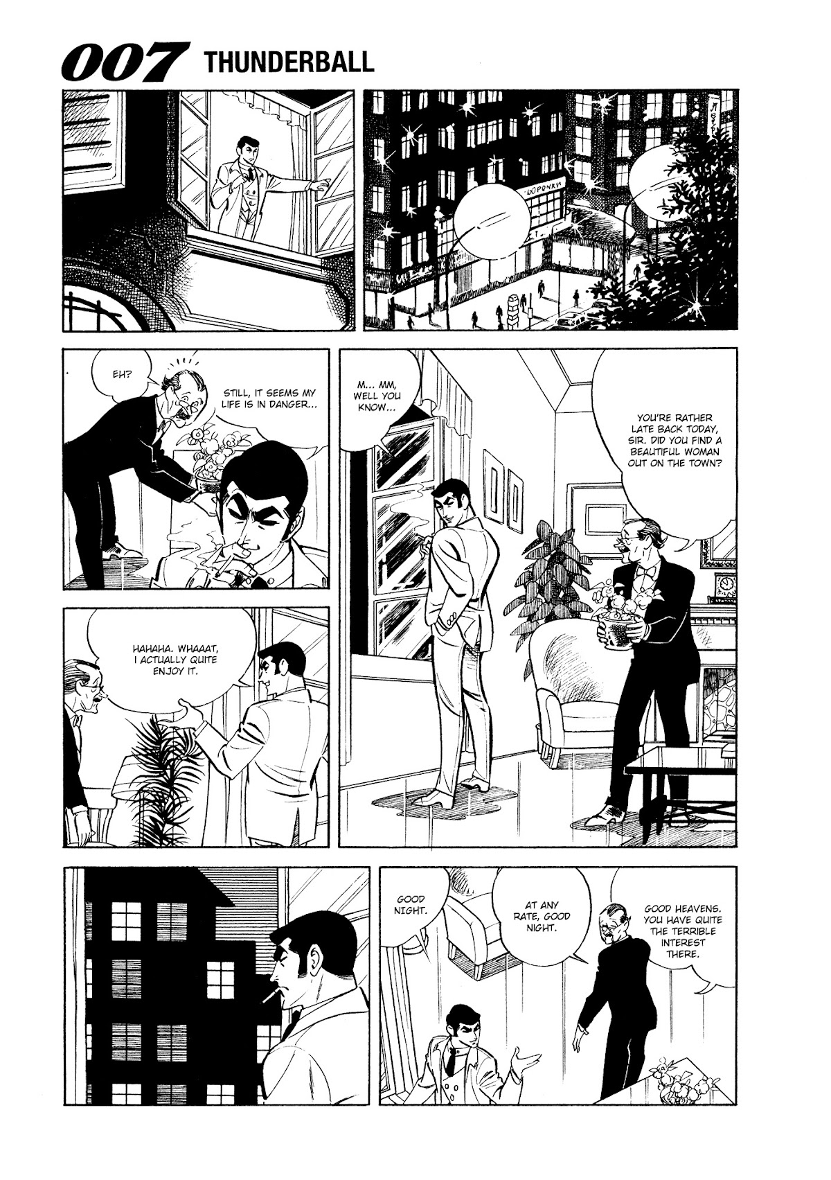 007 Series Chapter 7 page 25 - Chapter 7: The Dangerous Date