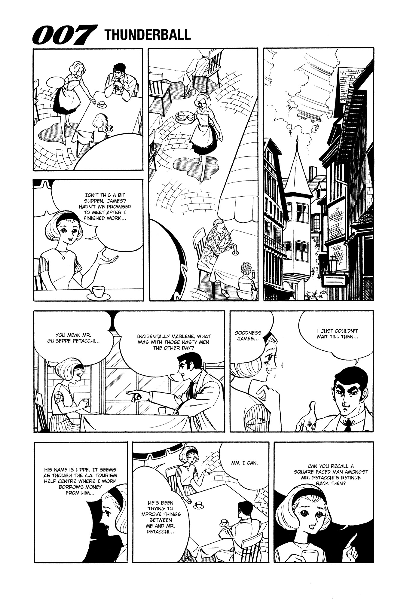 007 Series Chapter 7 page 27 - Chapter 7: The Dangerous Date