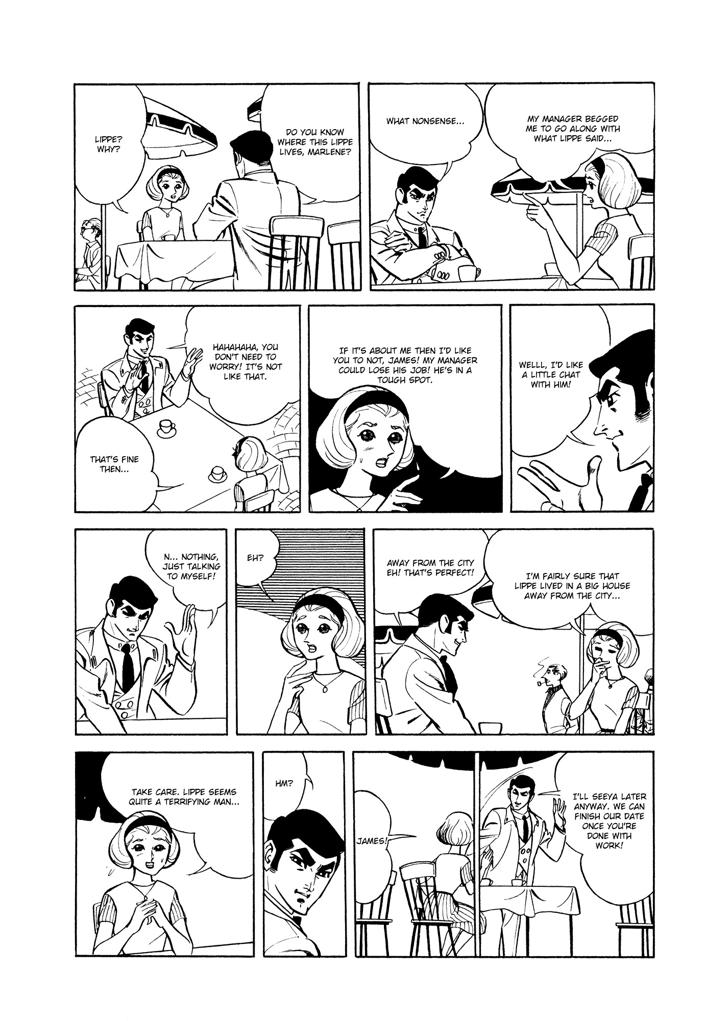 007 Series Chapter 7 page 28 - Chapter 7: The Dangerous Date