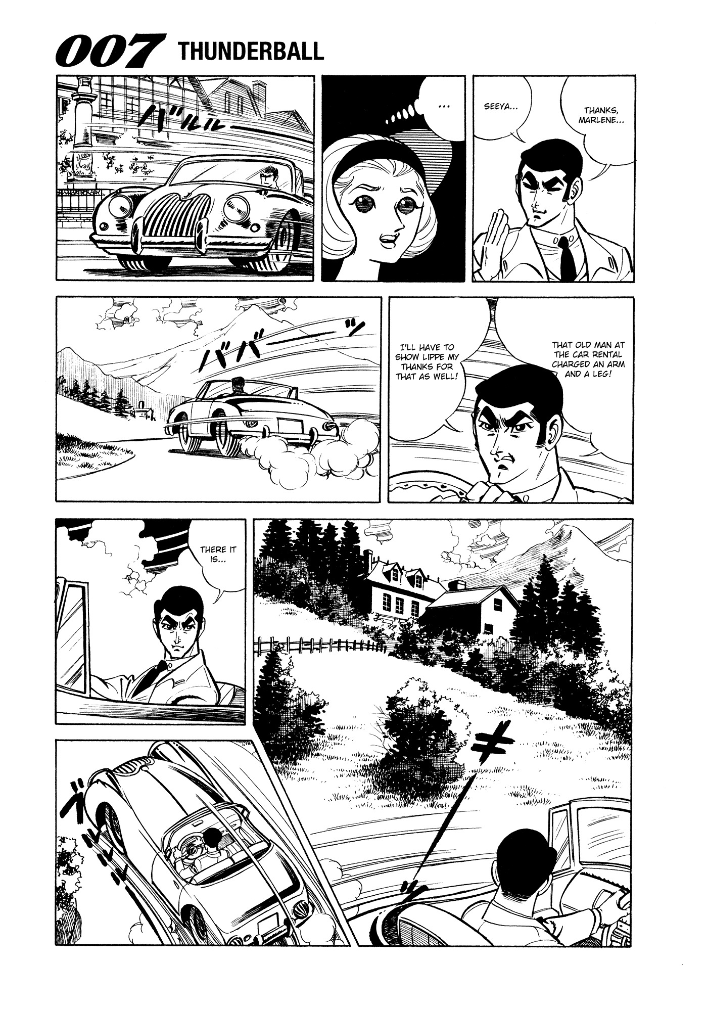 007 Series Chapter 7 page 29 - Chapter 7: The Dangerous Date