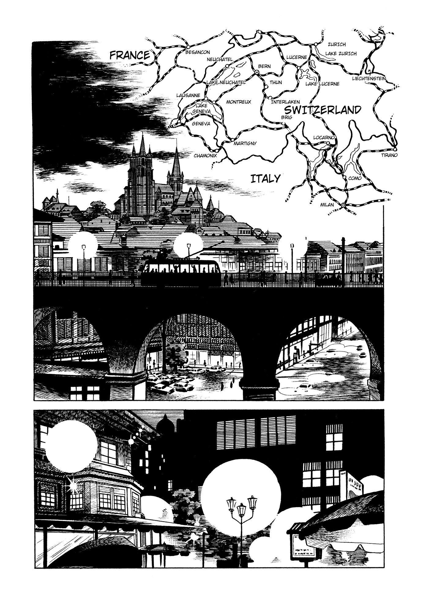 007 Series Chapter 7 page 3 - Chapter 7: The Dangerous Date