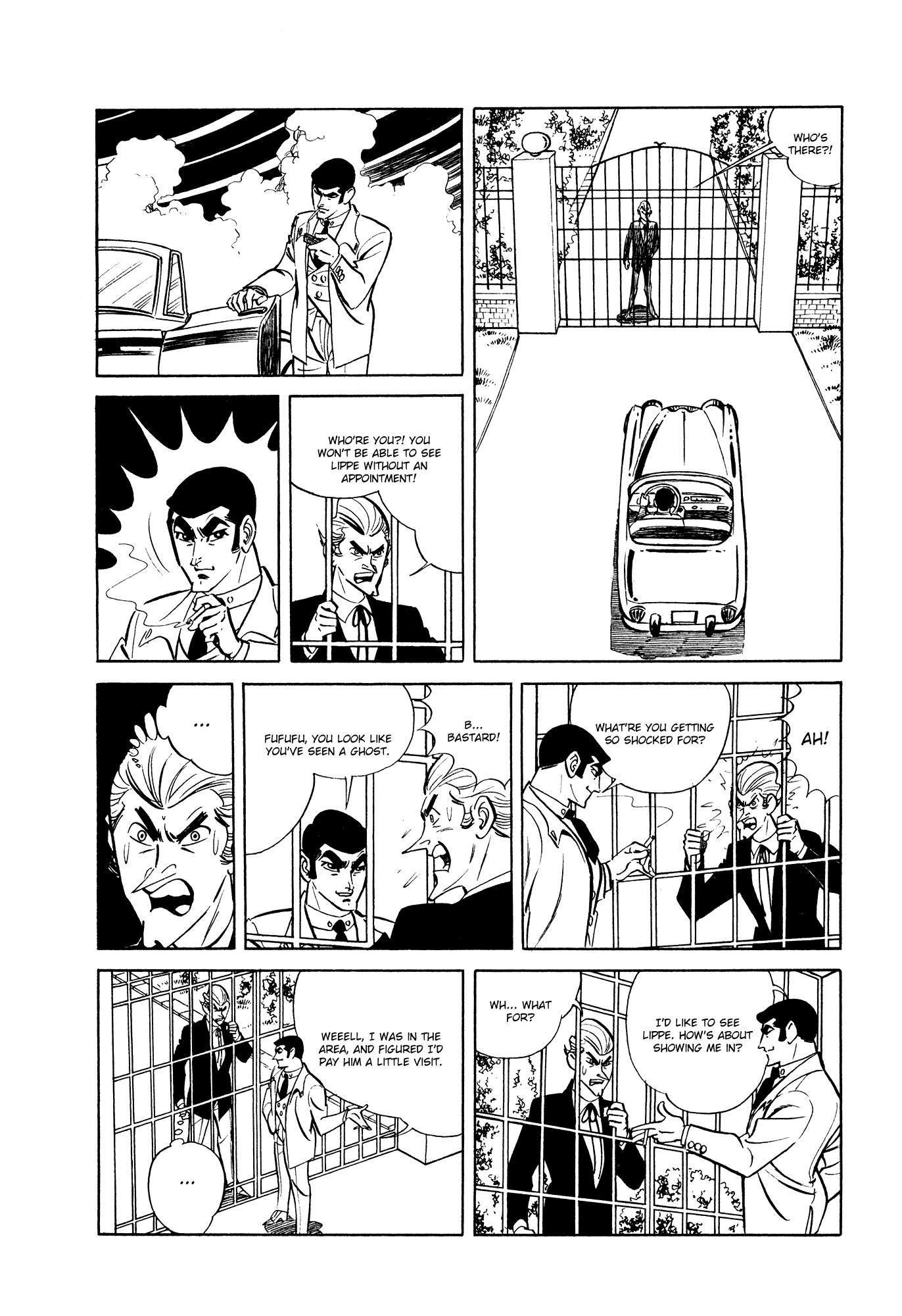 007 Series Chapter 7 page 30 - Chapter 7: The Dangerous Date