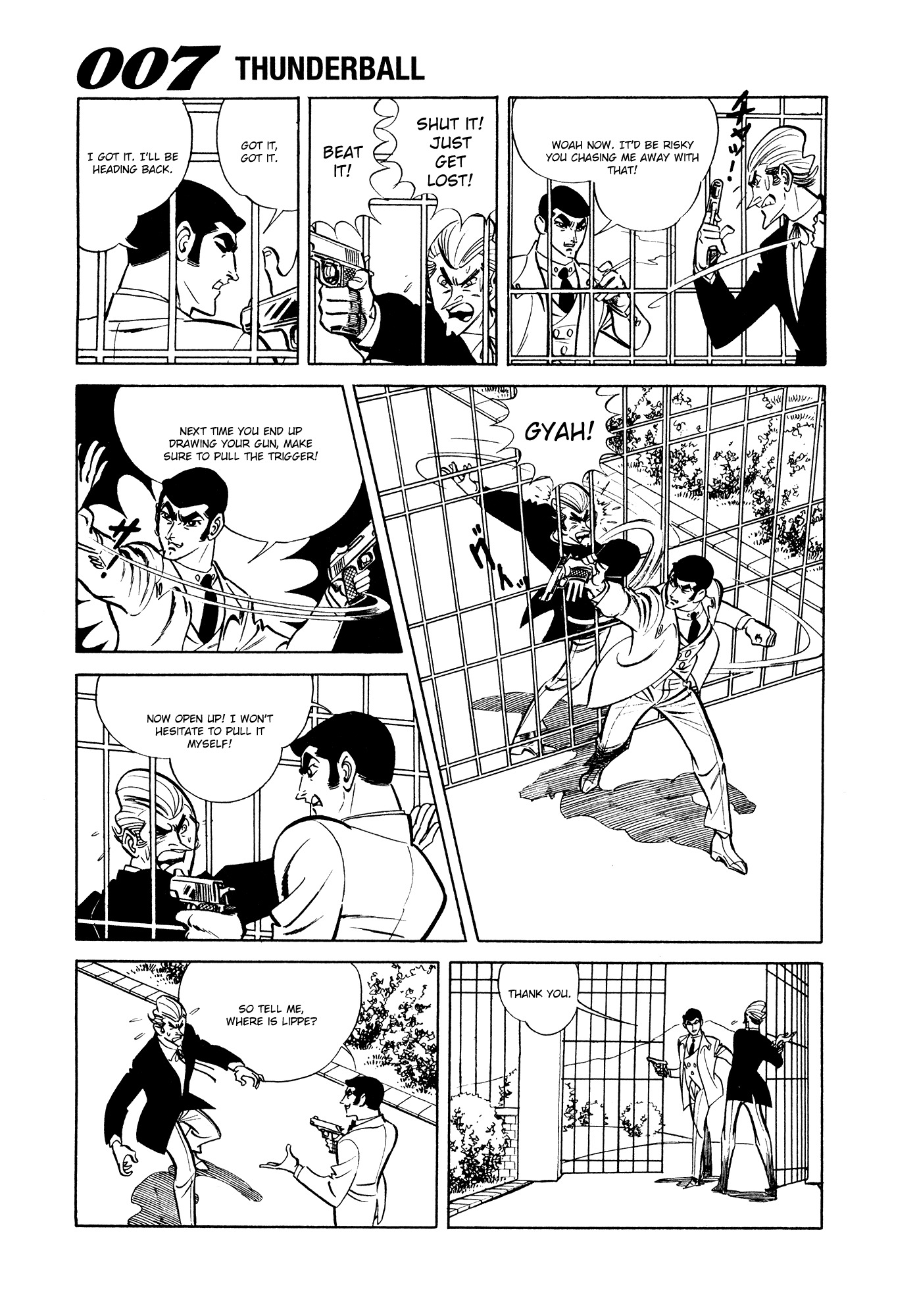 007 Series Chapter 7 page 31 - Chapter 7: The Dangerous Date