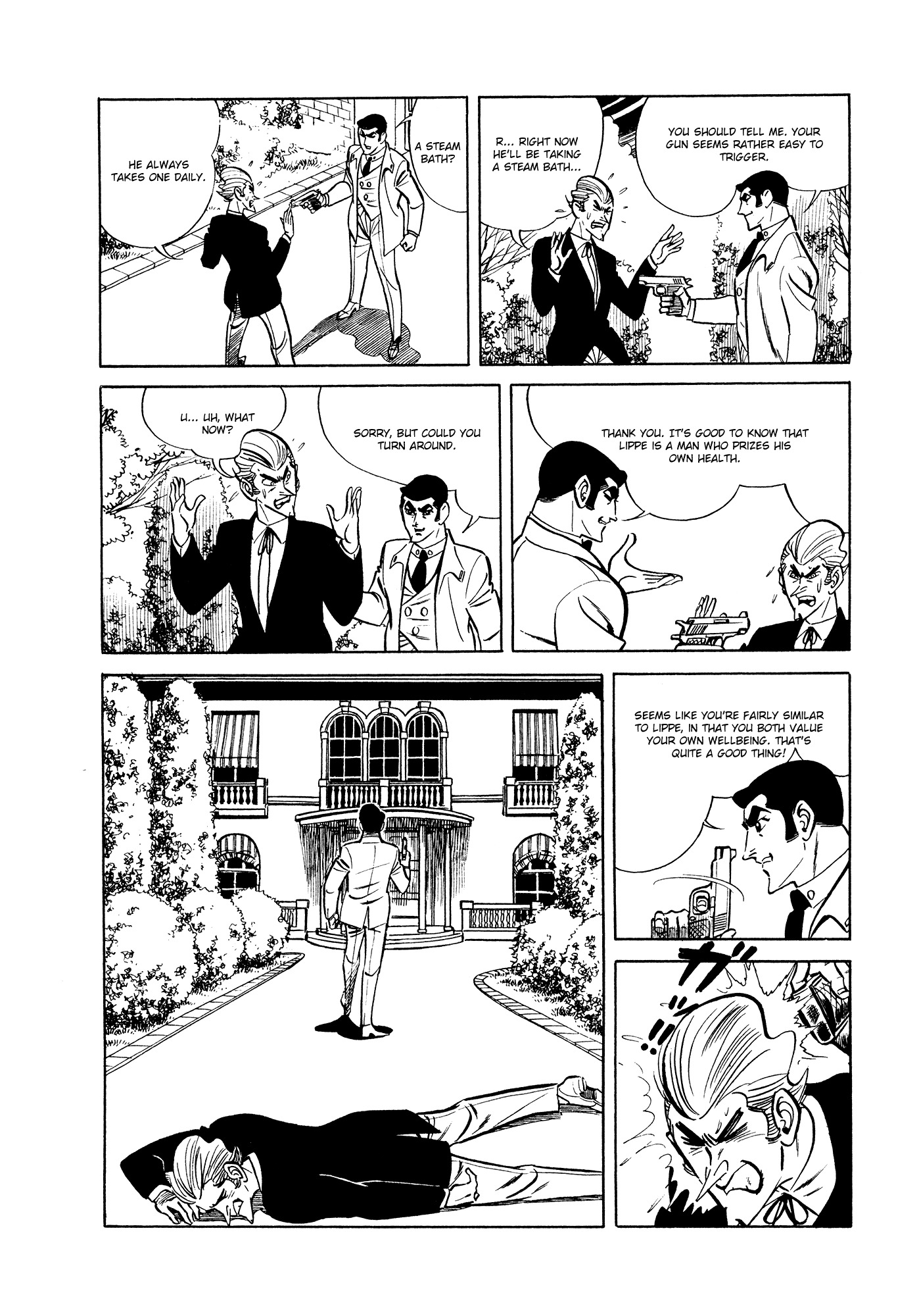 007 Series Chapter 7 page 32 - Chapter 7: The Dangerous Date