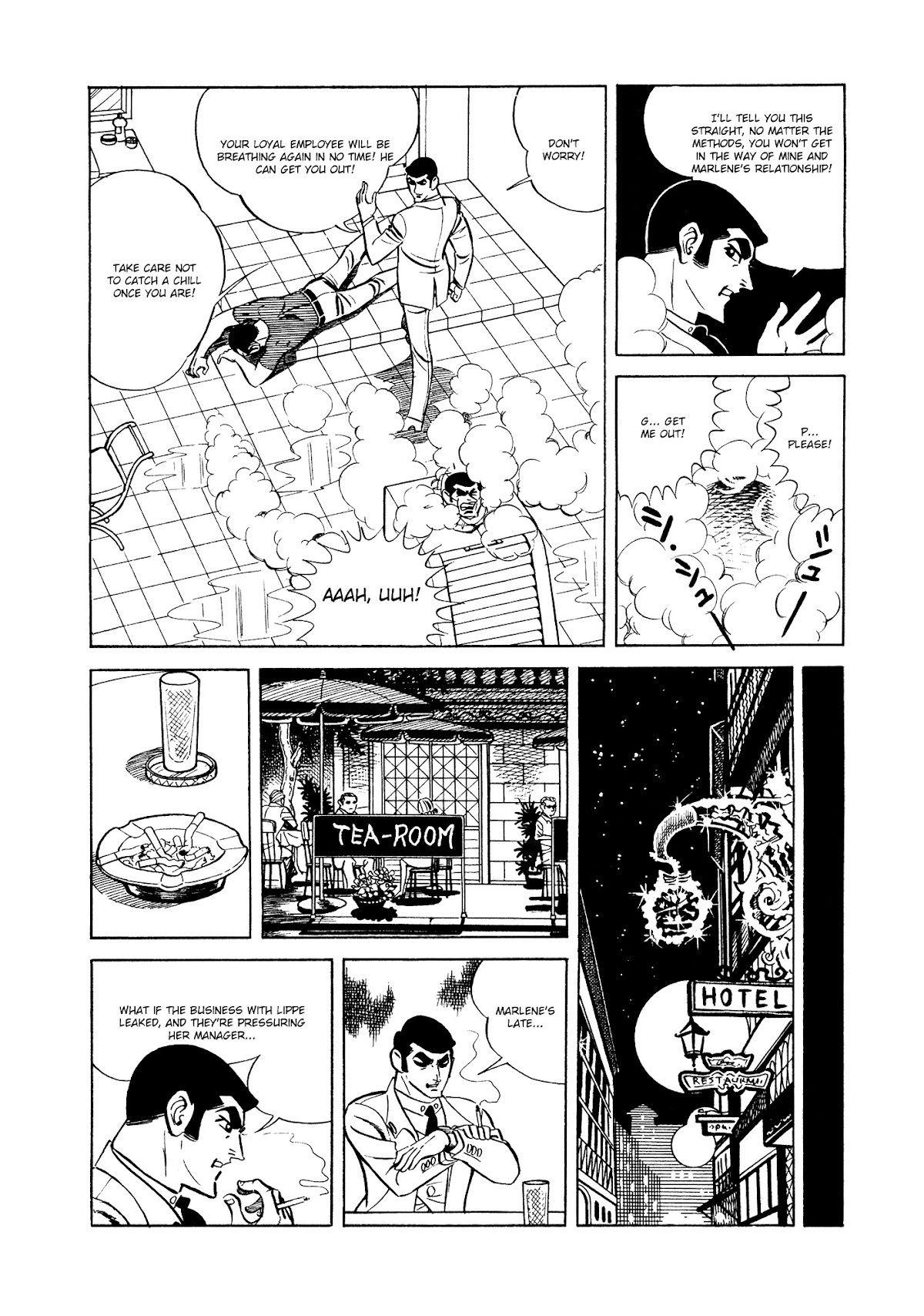 007 Series Chapter 7 page 36 - Chapter 7: The Dangerous Date