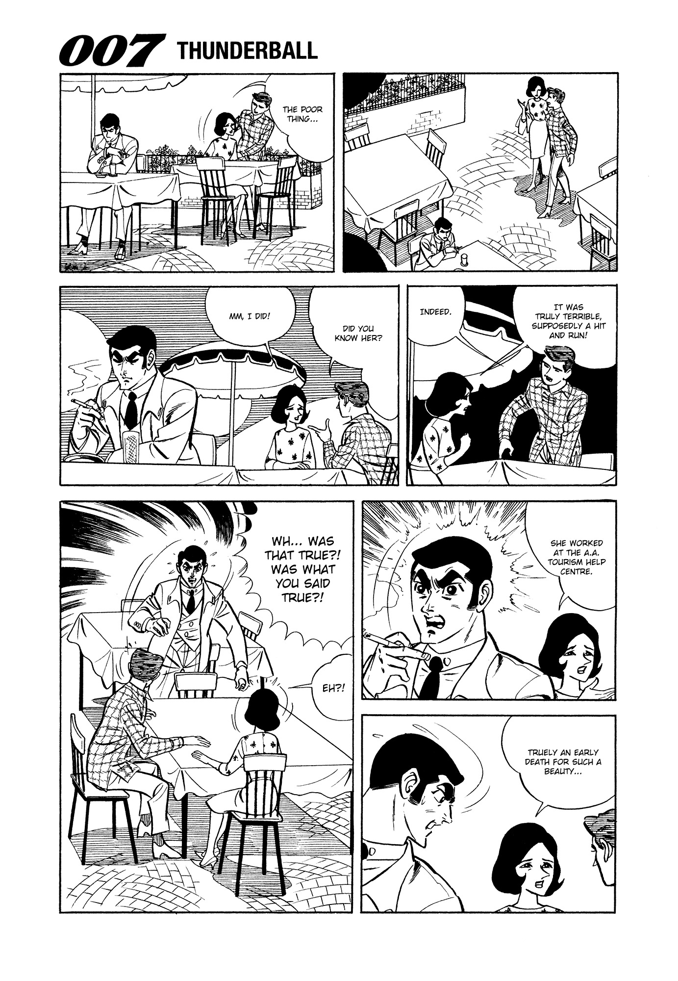 007 Series Chapter 7 page 37 - Chapter 7: The Dangerous Date