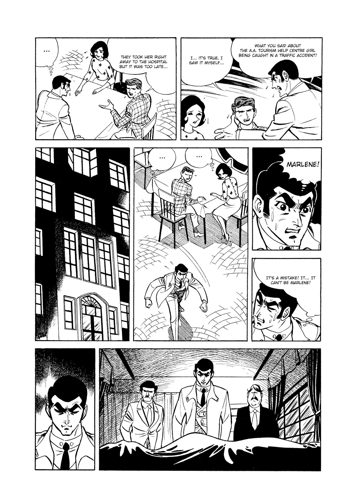 007 Series Chapter 7 page 38 - Chapter 7: The Dangerous Date