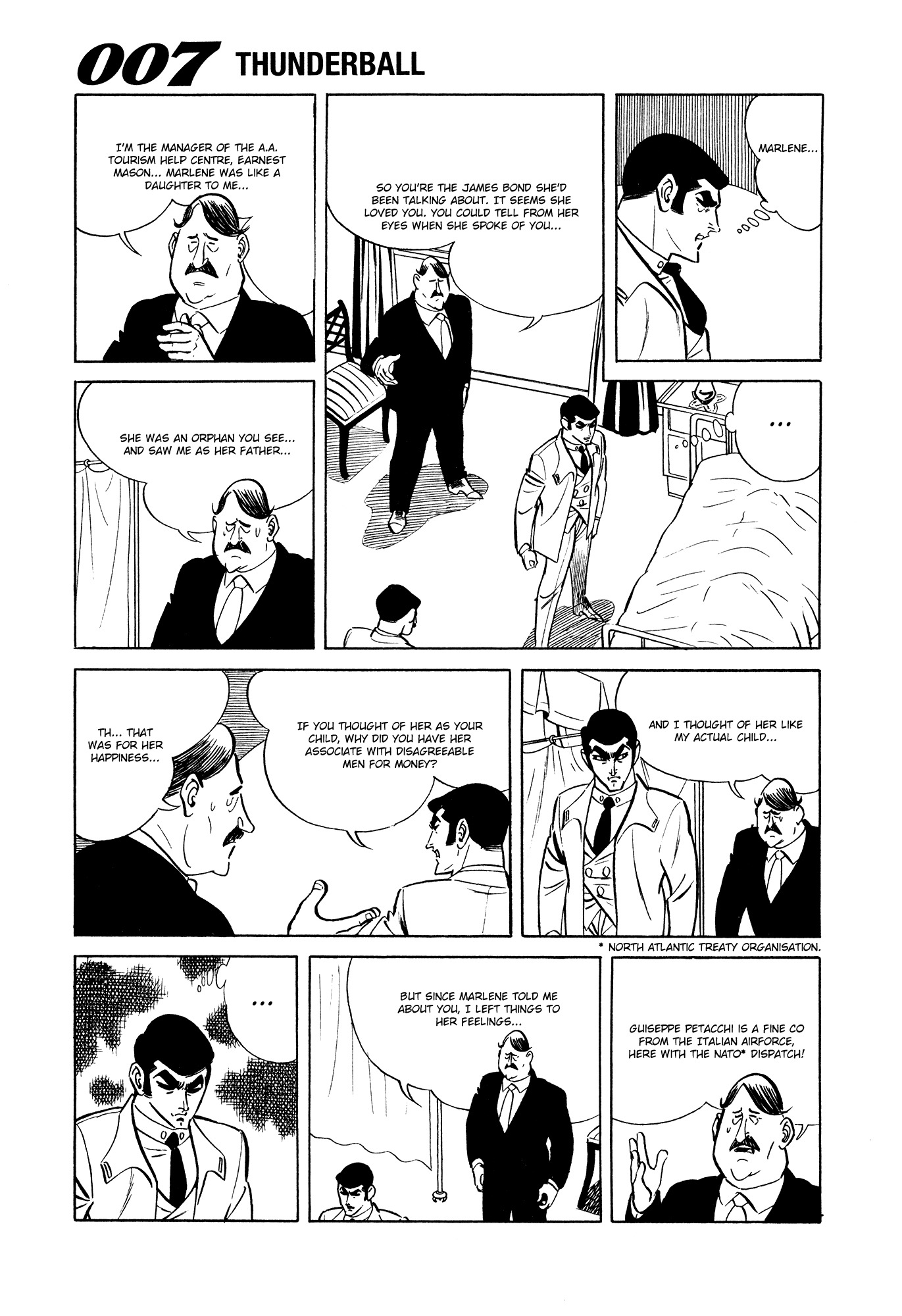007 Series Chapter 7 page 39 - Chapter 7: The Dangerous Date