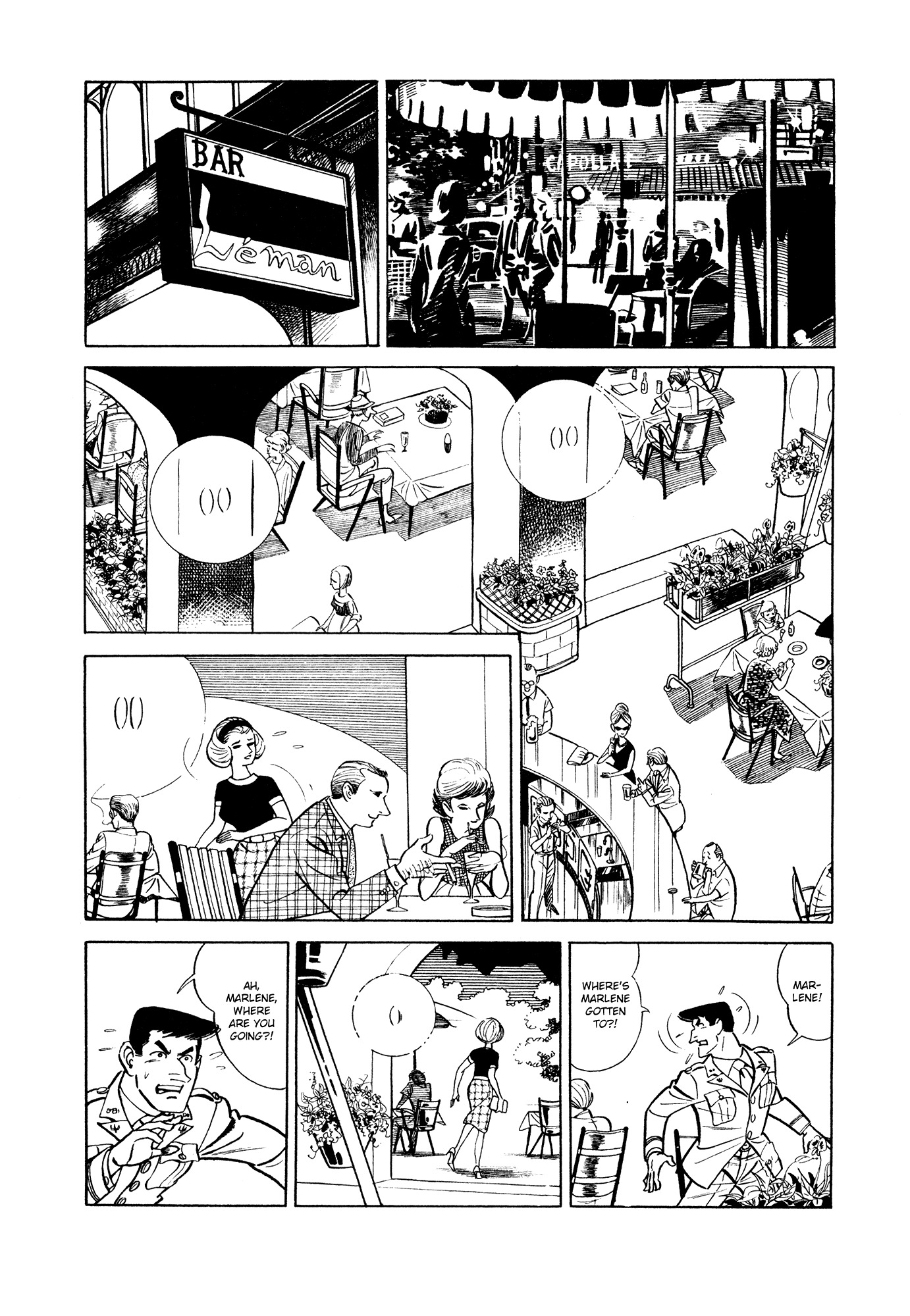 007 Series Chapter 7 page 4 - Chapter 7: The Dangerous Date