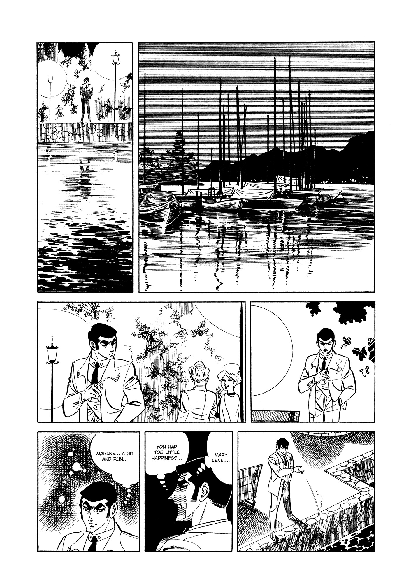 007 Series Chapter 7 page 40 - Chapter 7: The Dangerous Date