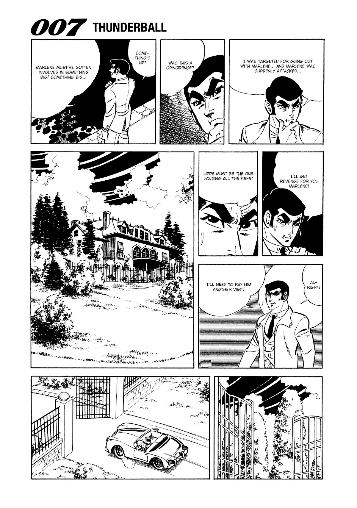007 Series Chapter 7 page 41 - Chapter 7: The Dangerous Date