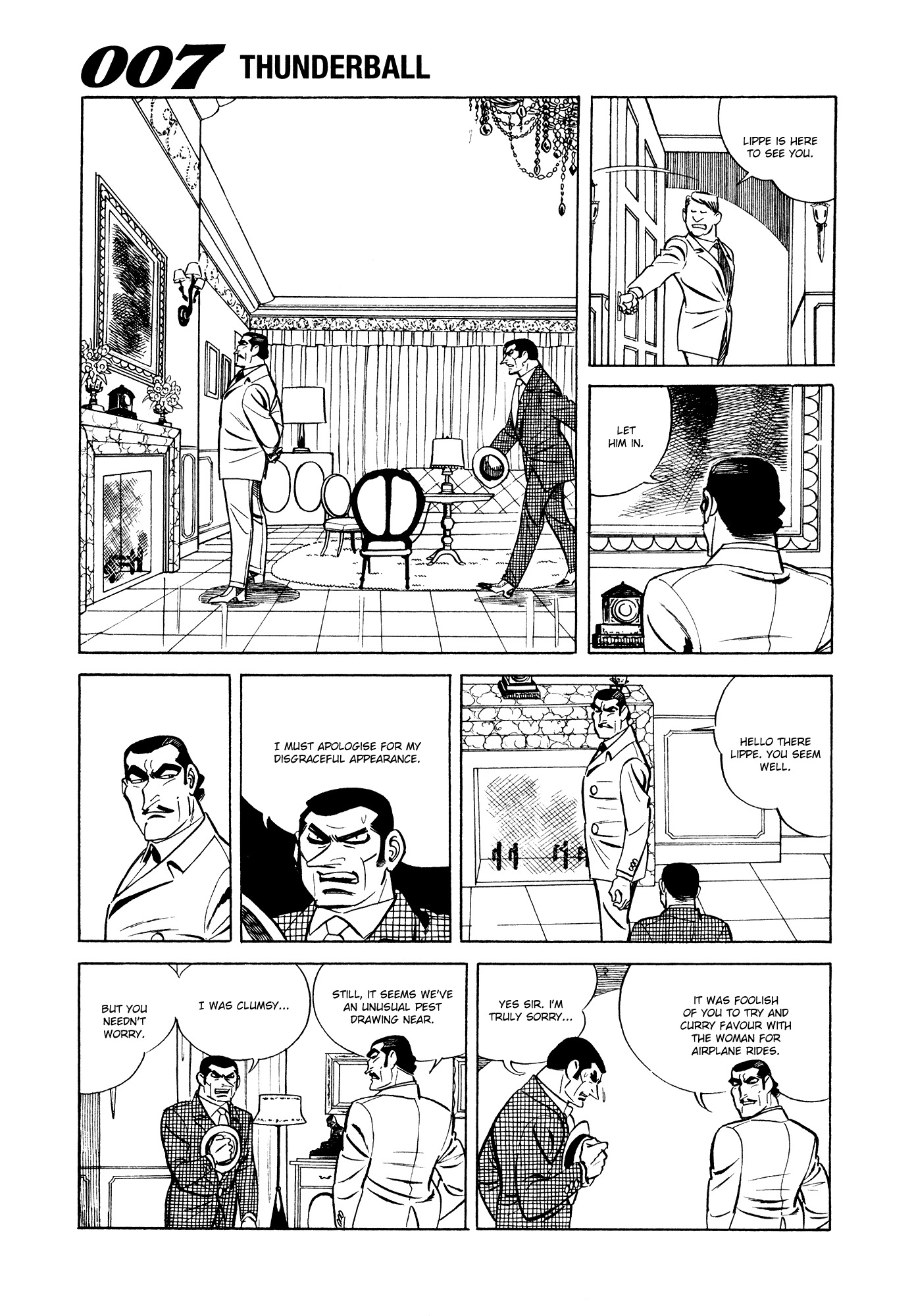007 Series Chapter 7 page 45 - Chapter 7: The Dangerous Date