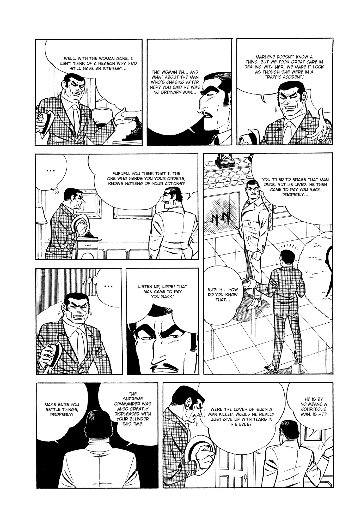 007 Series Chapter 7 page 46 - Chapter 7: The Dangerous Date