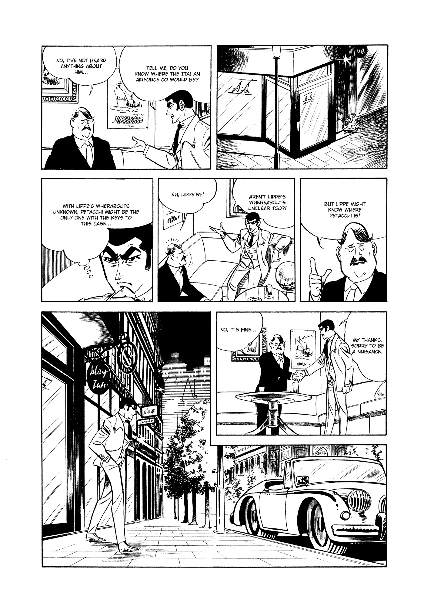 007 Series Chapter 7 page 48 - Chapter 7: The Dangerous Date