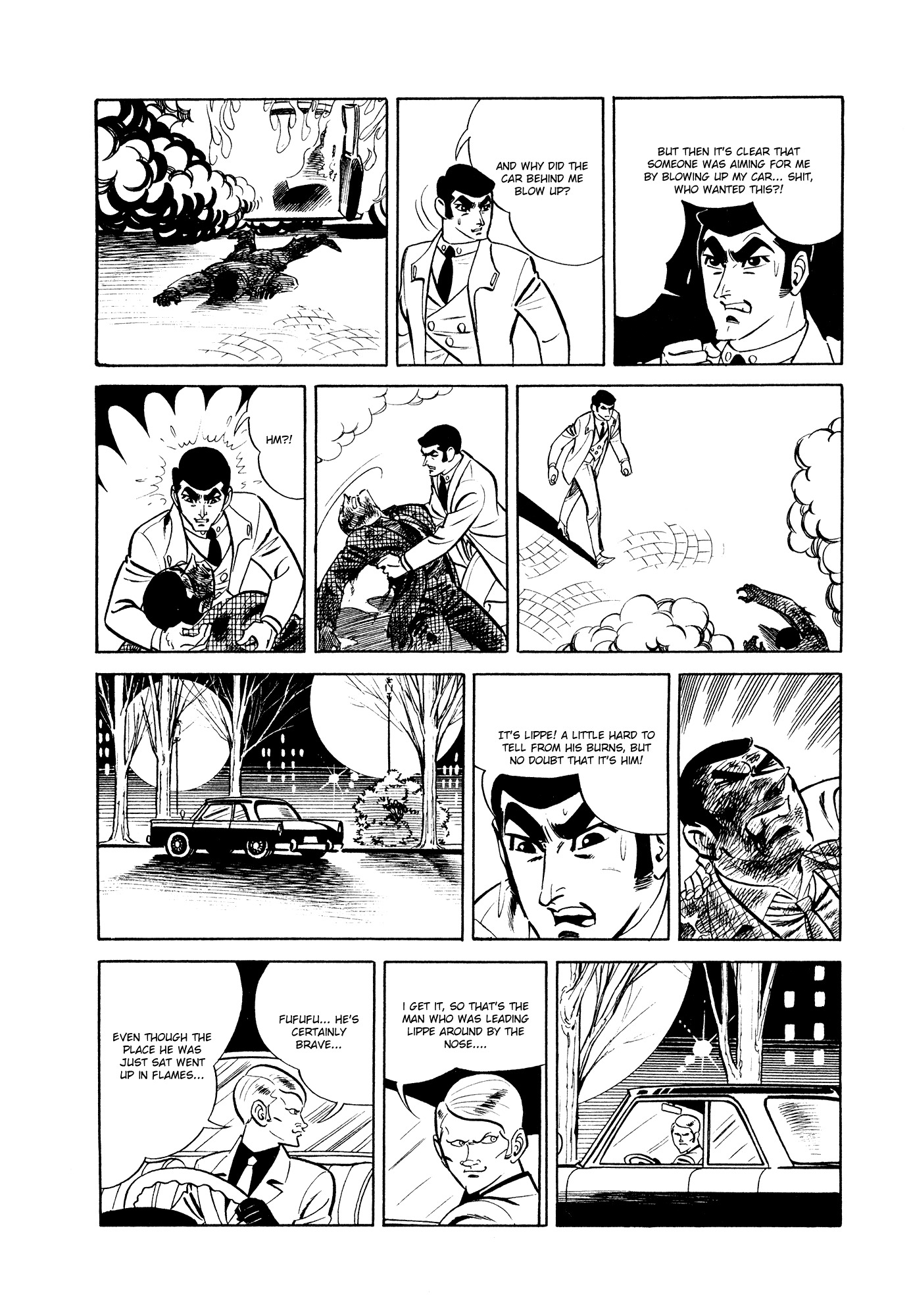 007 Series Chapter 7 page 54 - Chapter 7: The Dangerous Date