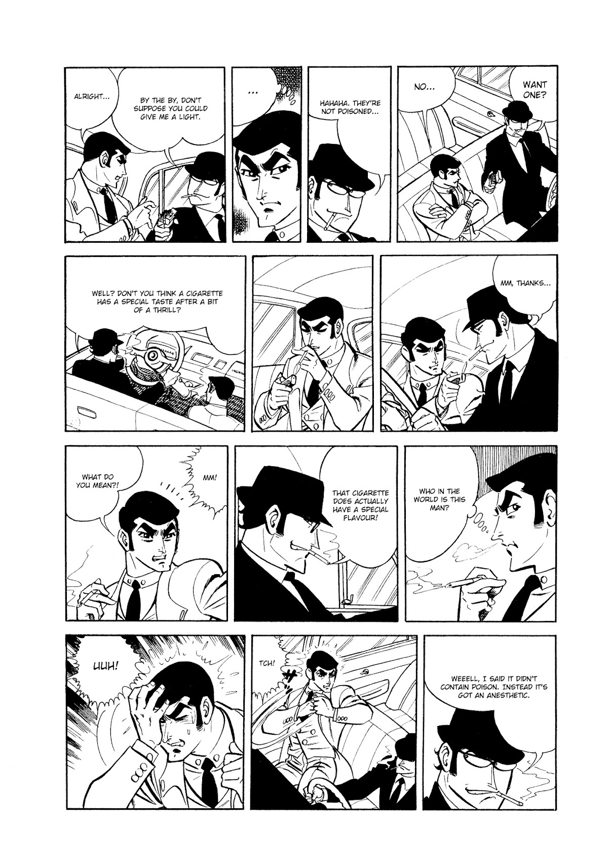 007 Series Chapter 7 page 58 - Chapter 7: The Dangerous Date