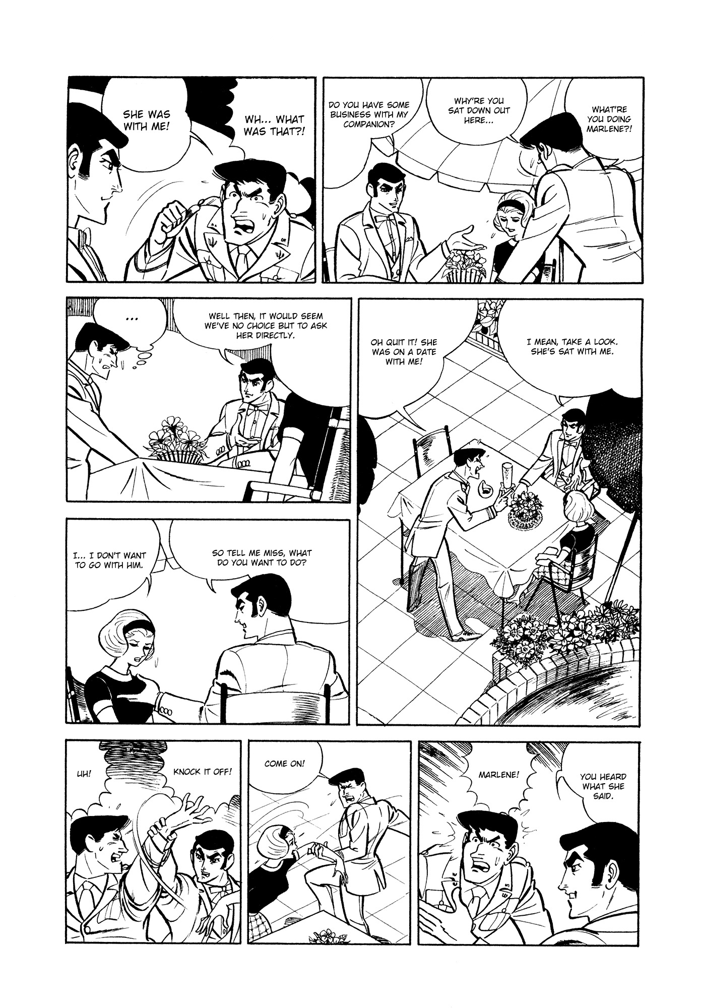 007 Series Chapter 7 page 6 - Chapter 7: The Dangerous Date