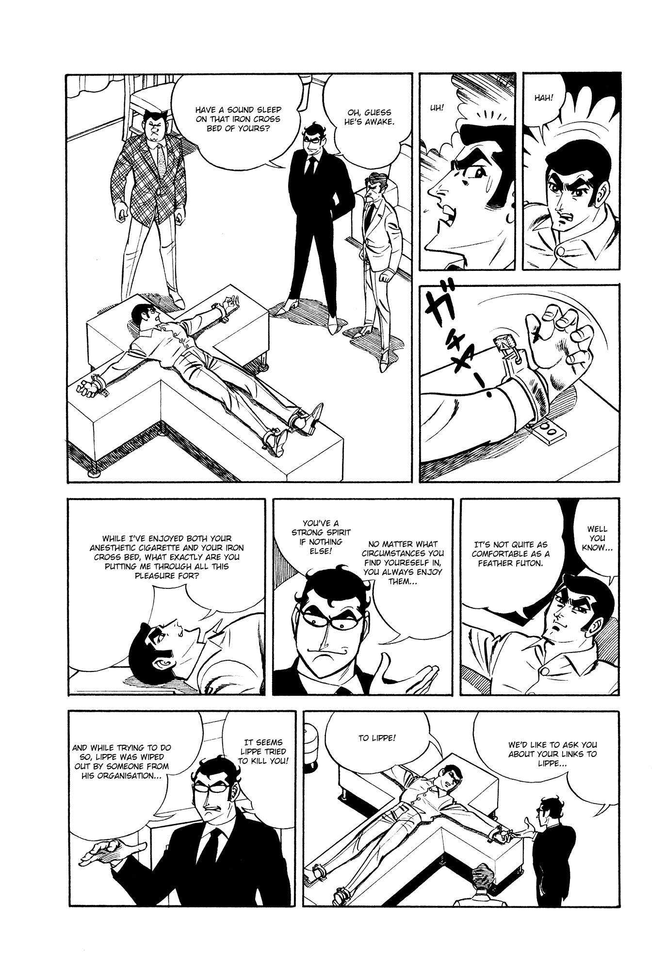 007 Series Chapter 7 page 60 - Chapter 7: The Dangerous Date