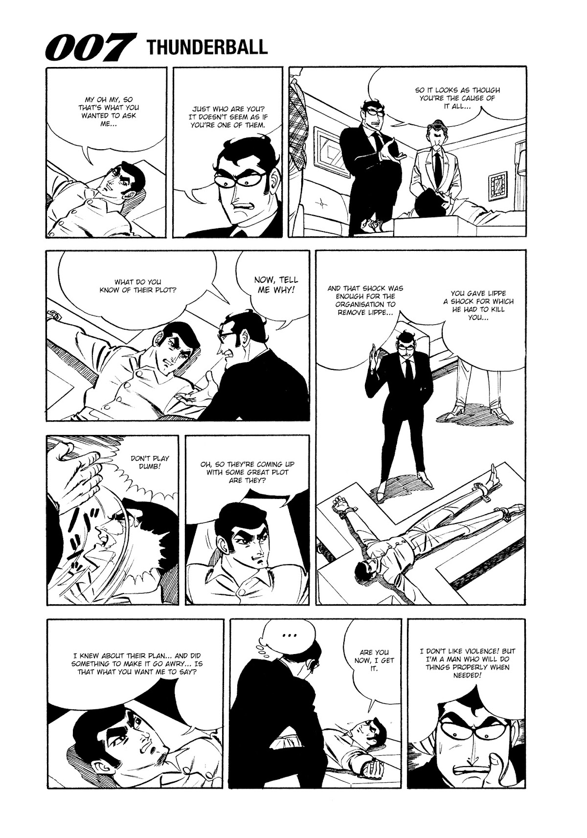 007 Series Chapter 7 page 61 - Chapter 7: The Dangerous Date