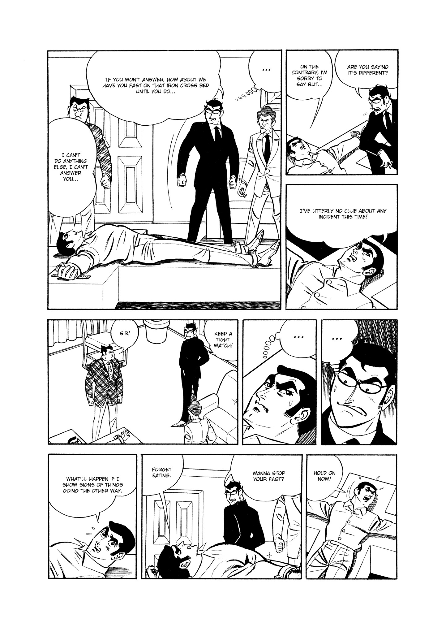 007 Series Chapter 7 page 62 - Chapter 7: The Dangerous Date