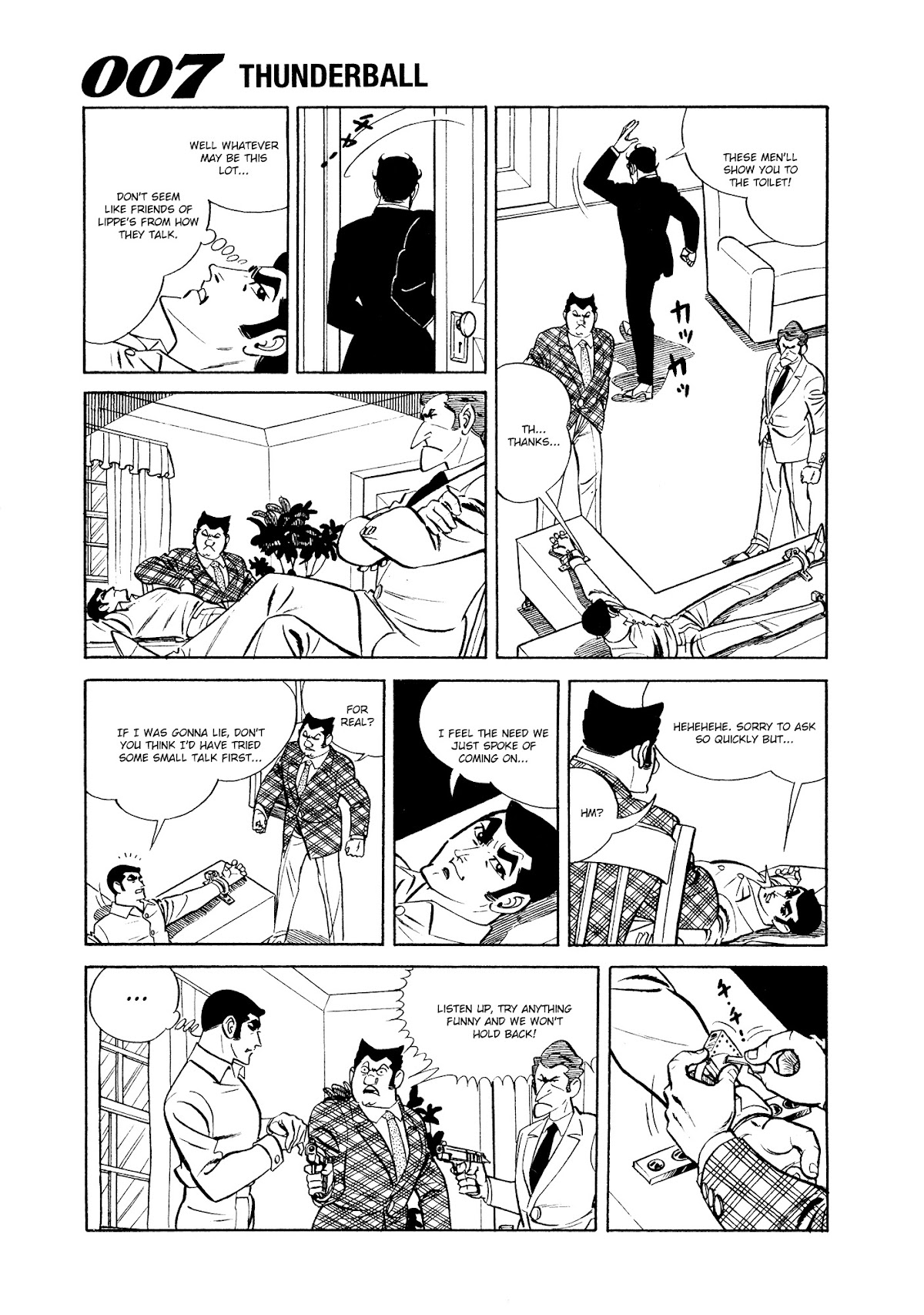 007 Series Chapter 7 page 63 - Chapter 7: The Dangerous Date
