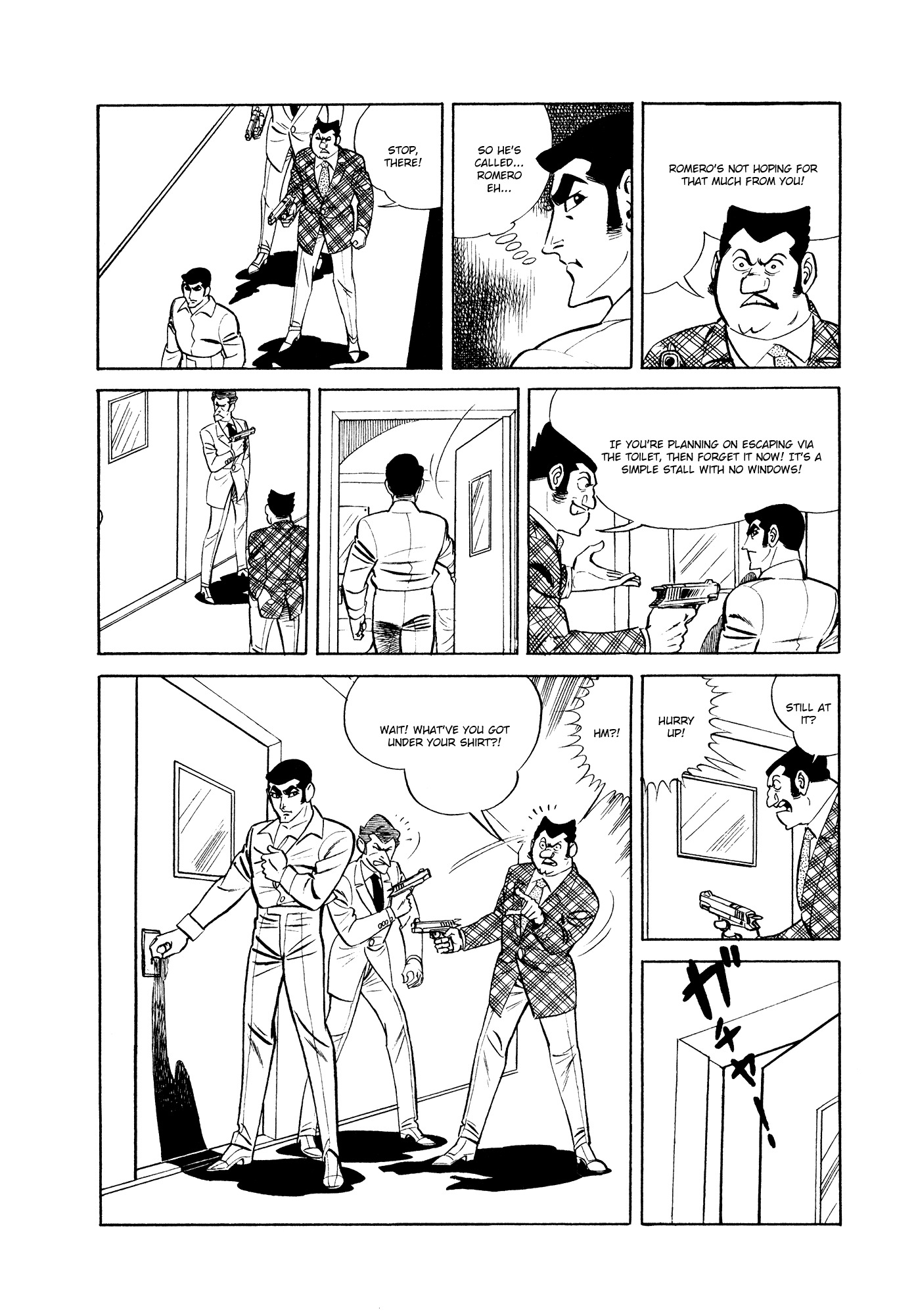 007 Series Chapter 7 page 64 - Chapter 7: The Dangerous Date