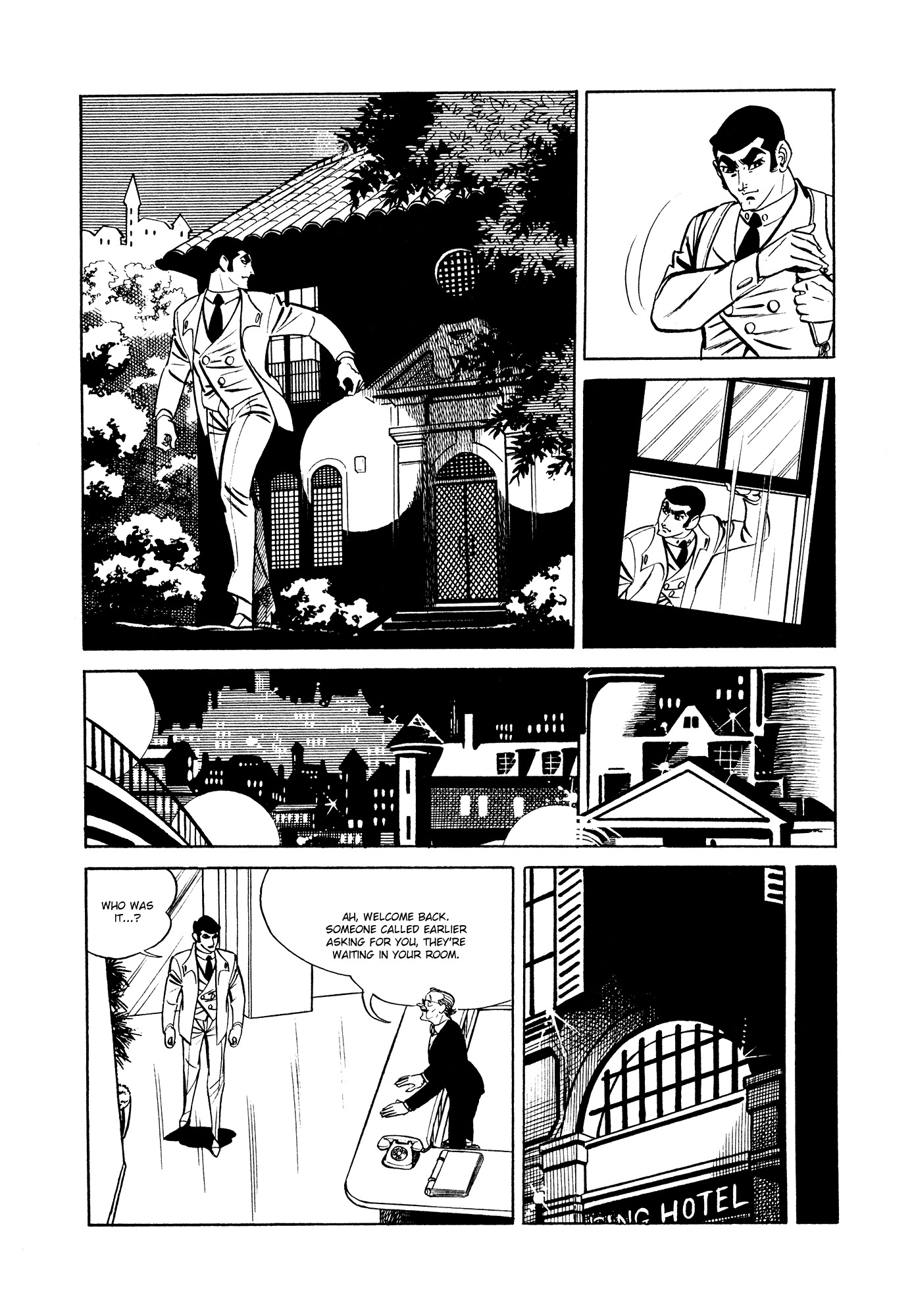 007 Series Chapter 7 page 68 - Chapter 7: The Dangerous Date