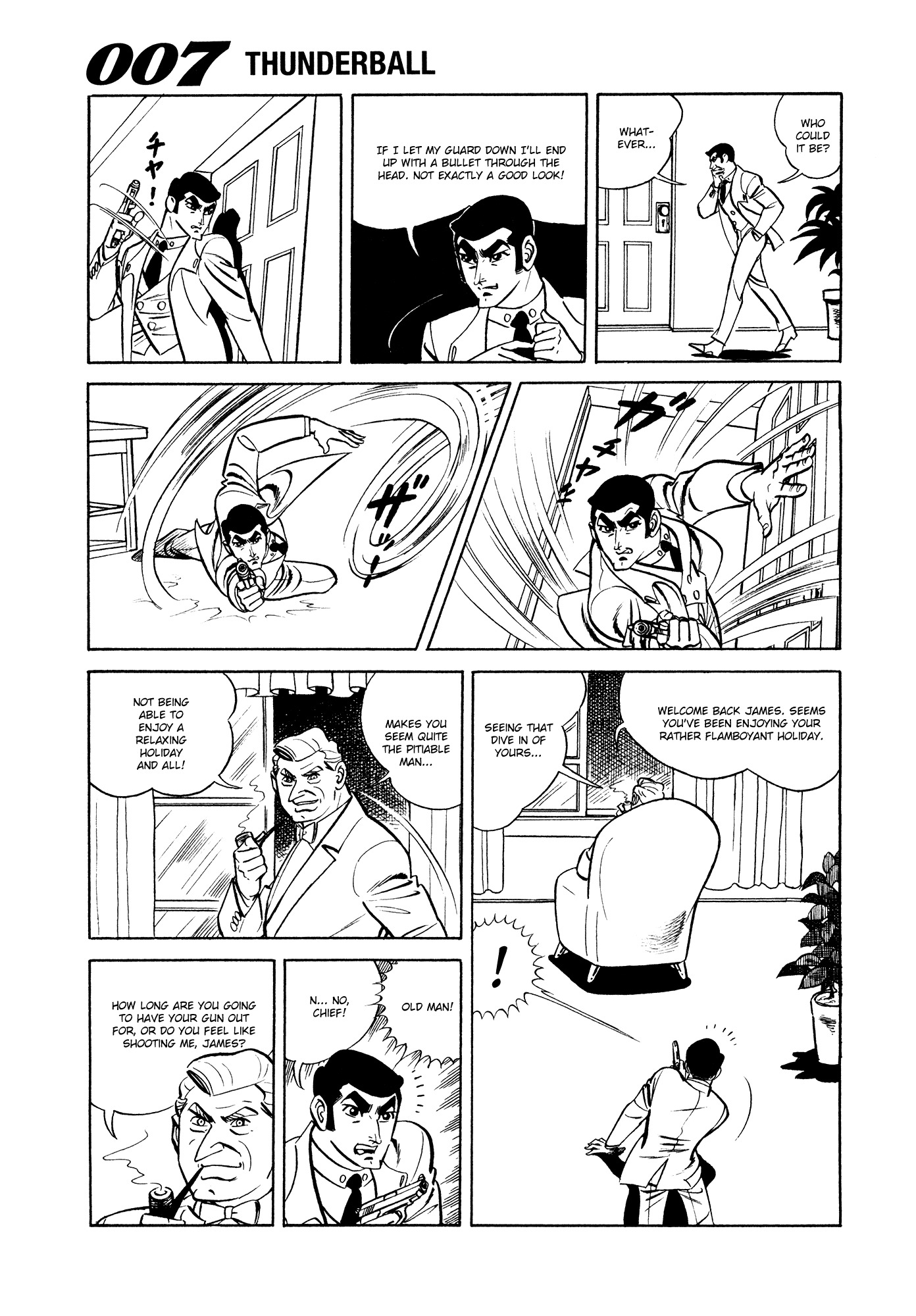 007 Series Chapter 7 page 69 - Chapter 7: The Dangerous Date