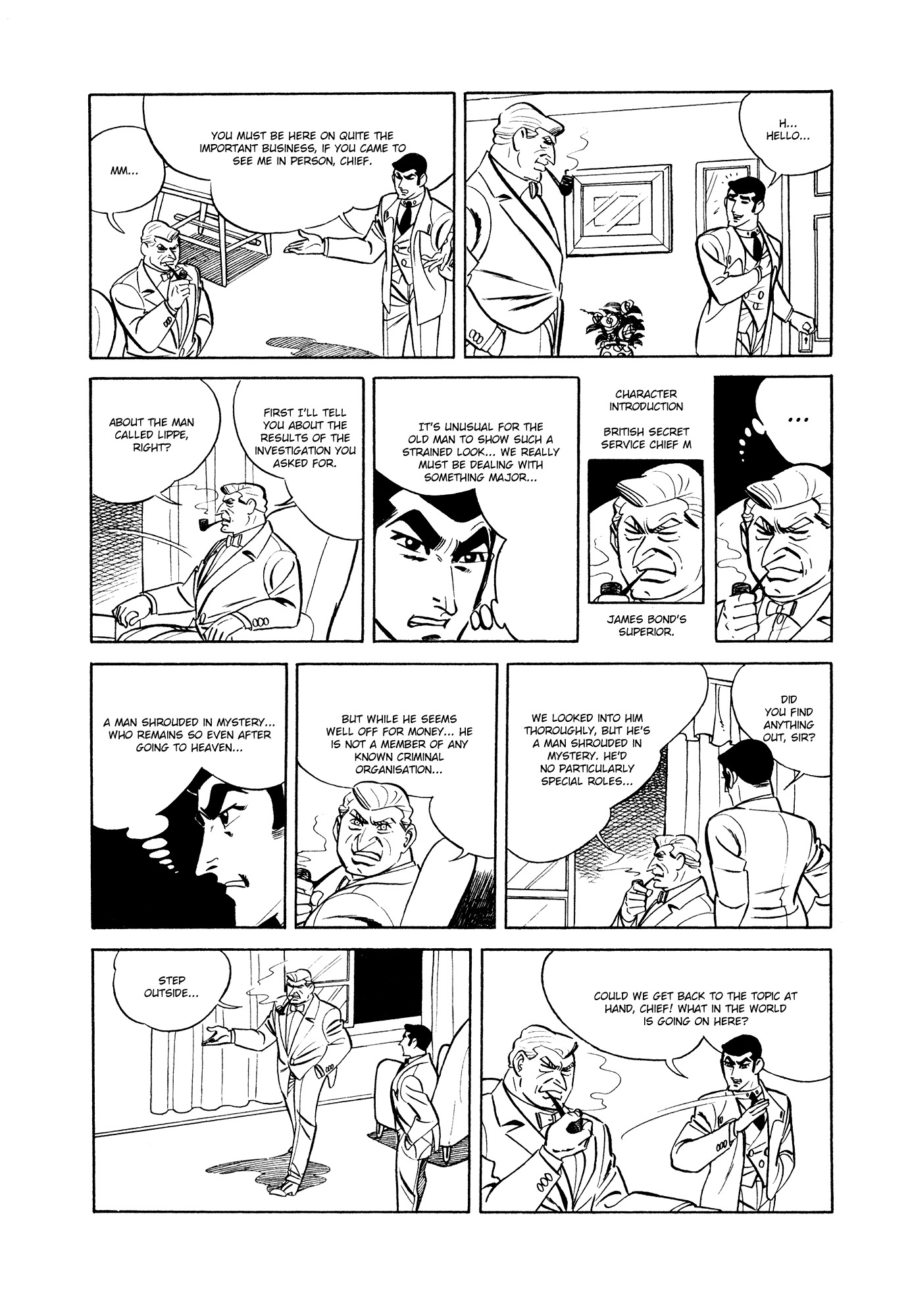 007 Series Chapter 7 page 70 - Chapter 7: The Dangerous Date