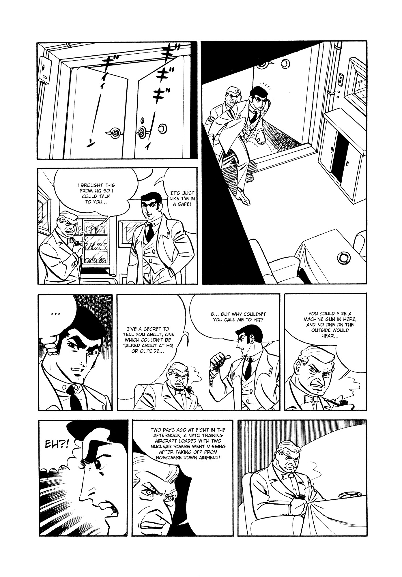 007 Series Chapter 7 page 72 - Chapter 7: The Dangerous Date