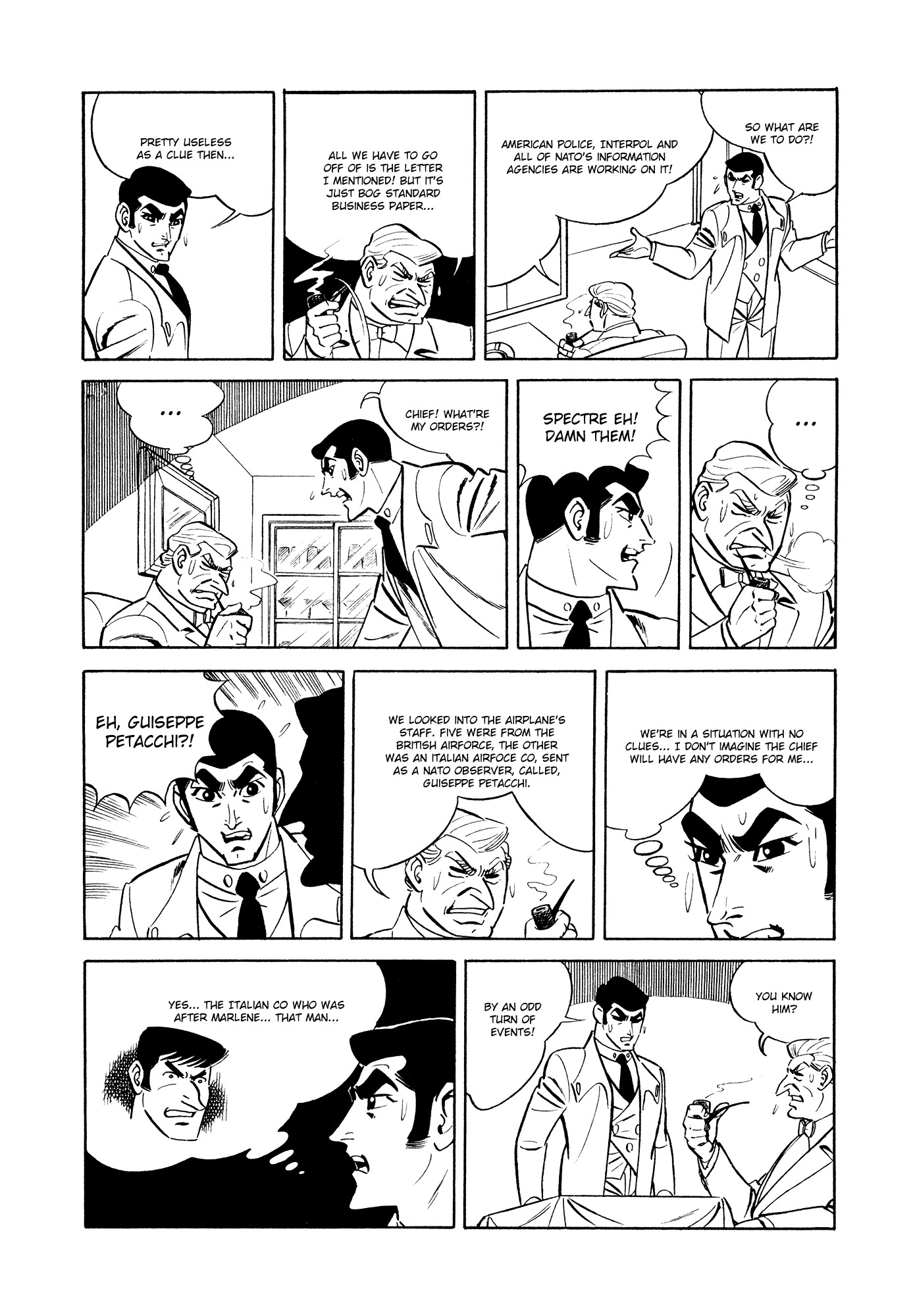 007 Series Chapter 7 page 74 - Chapter 7: The Dangerous Date