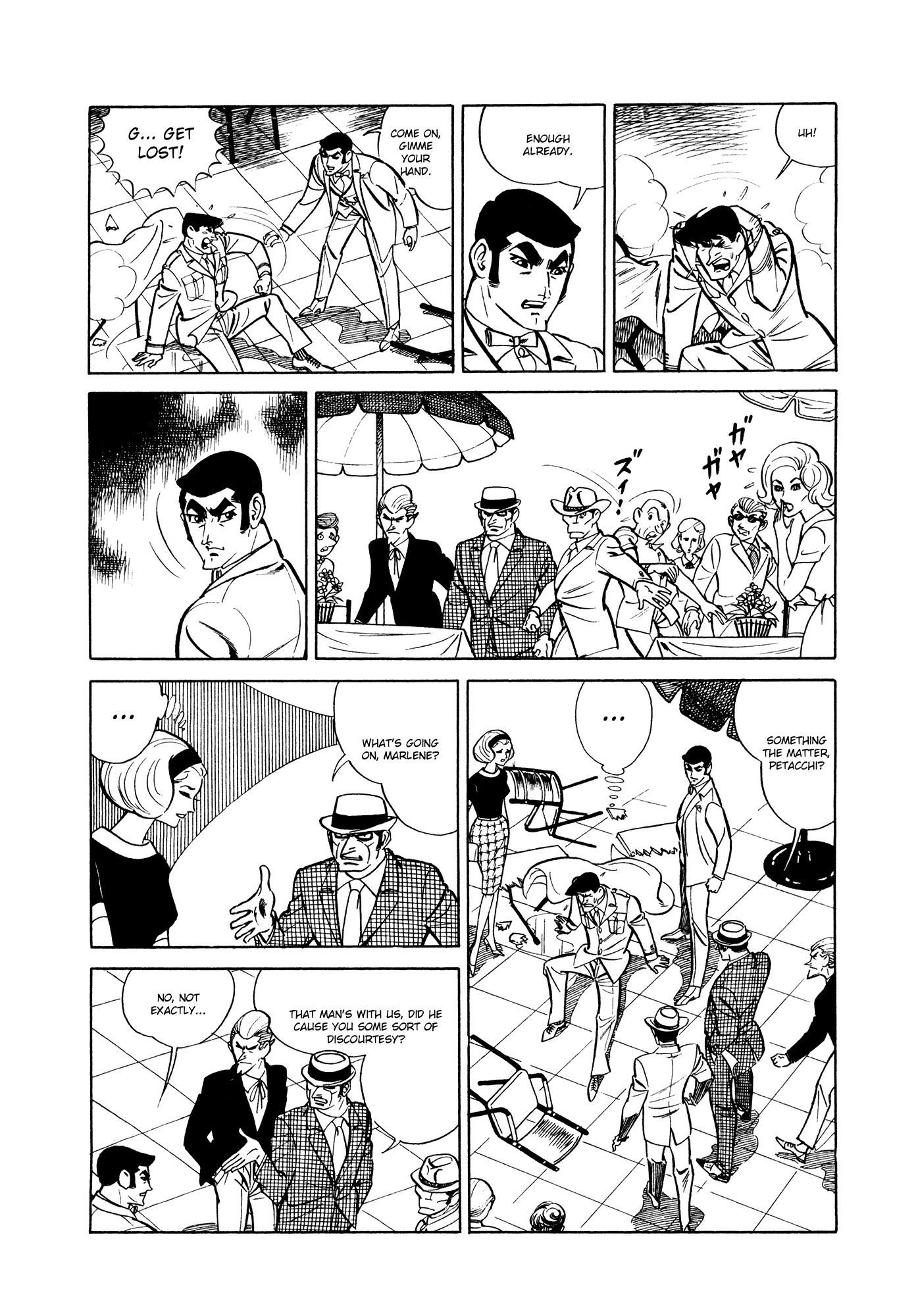007 Series Chapter 7 page 8 - Chapter 7: The Dangerous Date