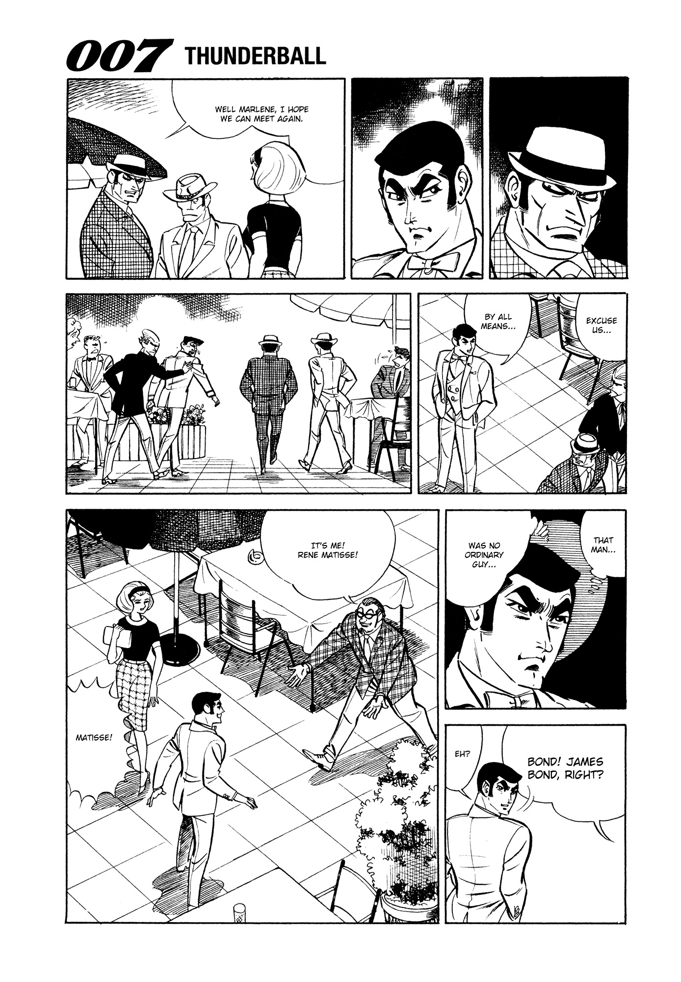 007 Series Chapter 7 page 9 - Chapter 7: The Dangerous Date