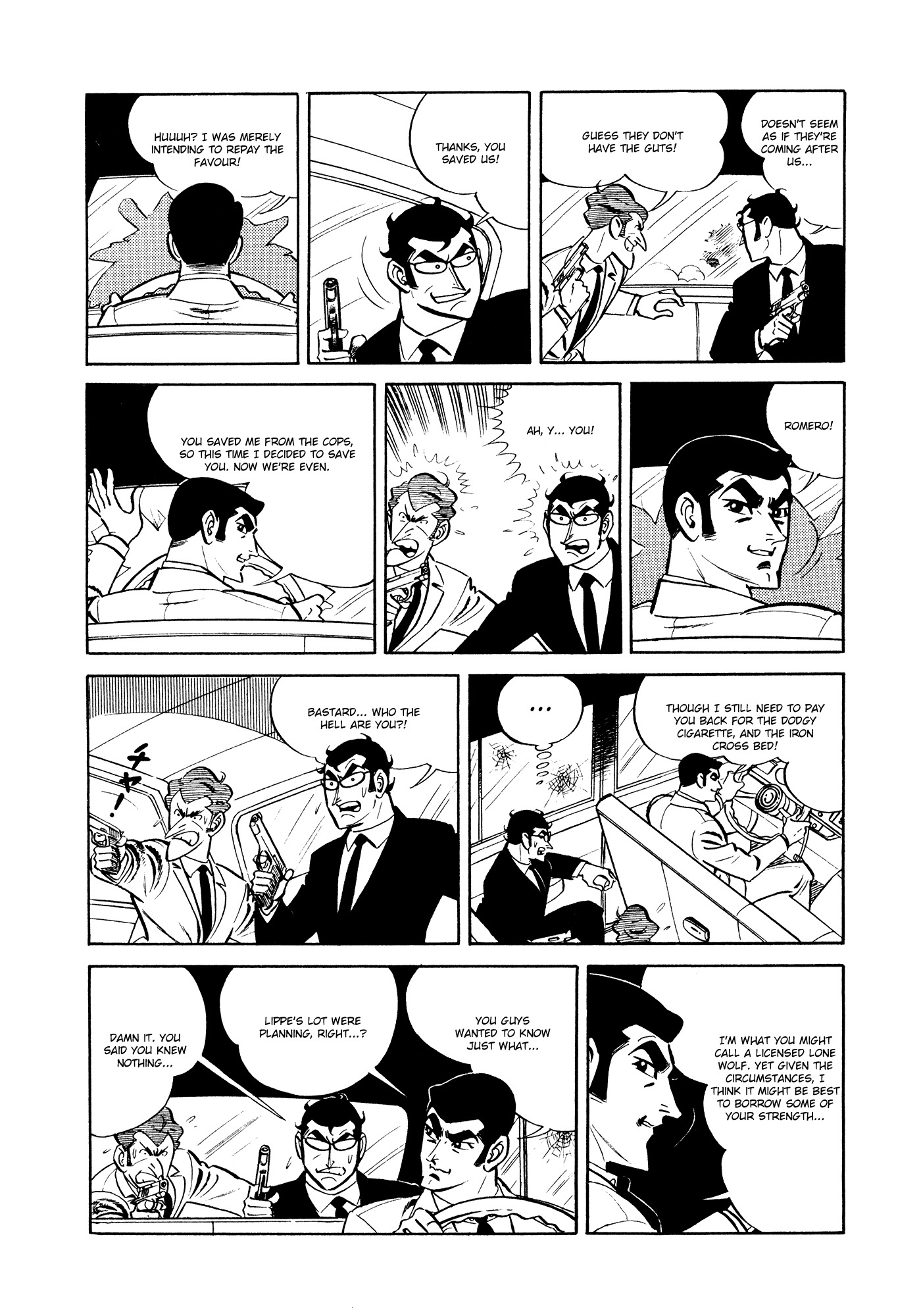 007 Series Chapter 8 page 12 - Chapter 8: The Third Organisation