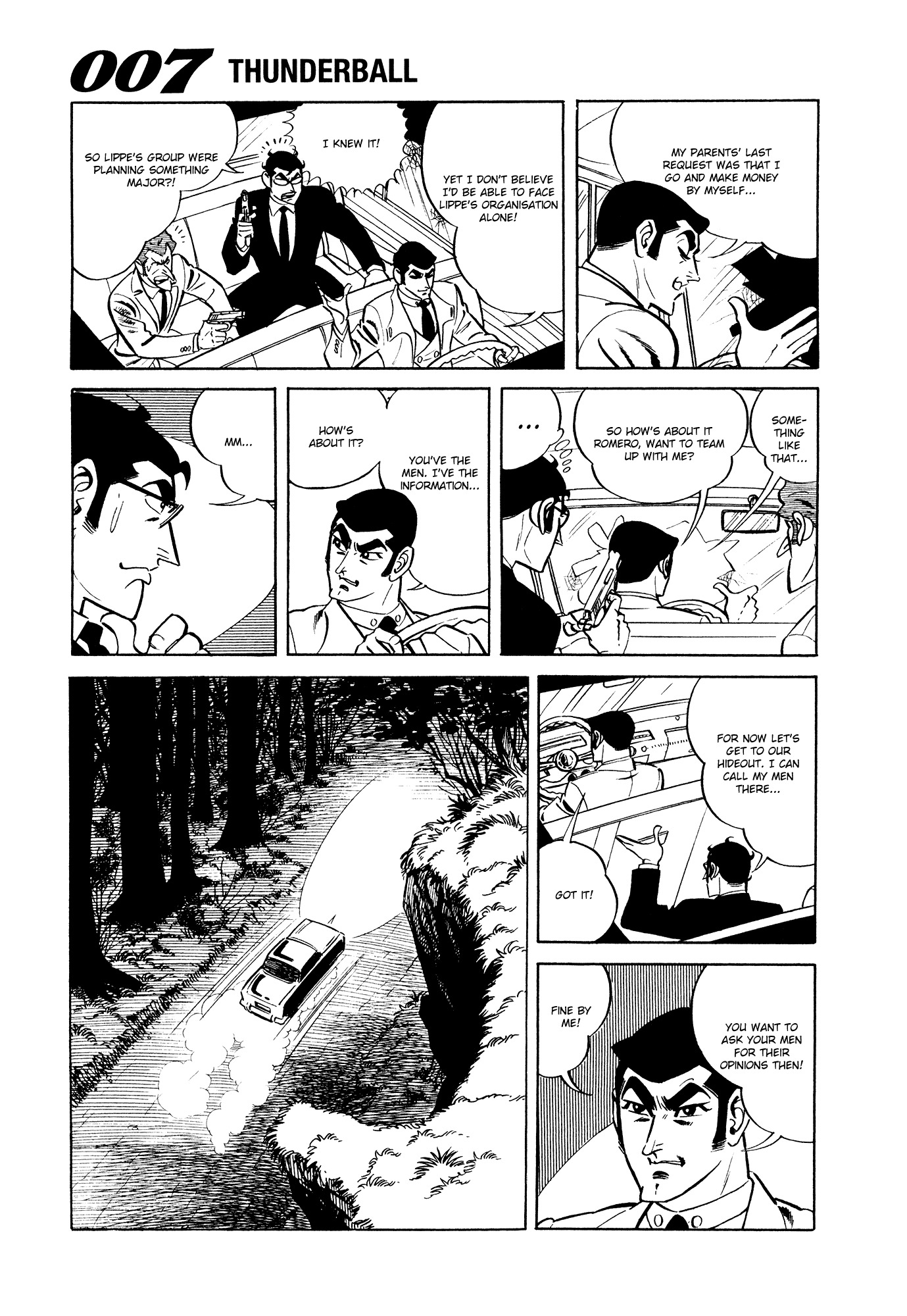 007 Series Chapter 8 page 13 - Chapter 8: The Third Organisation